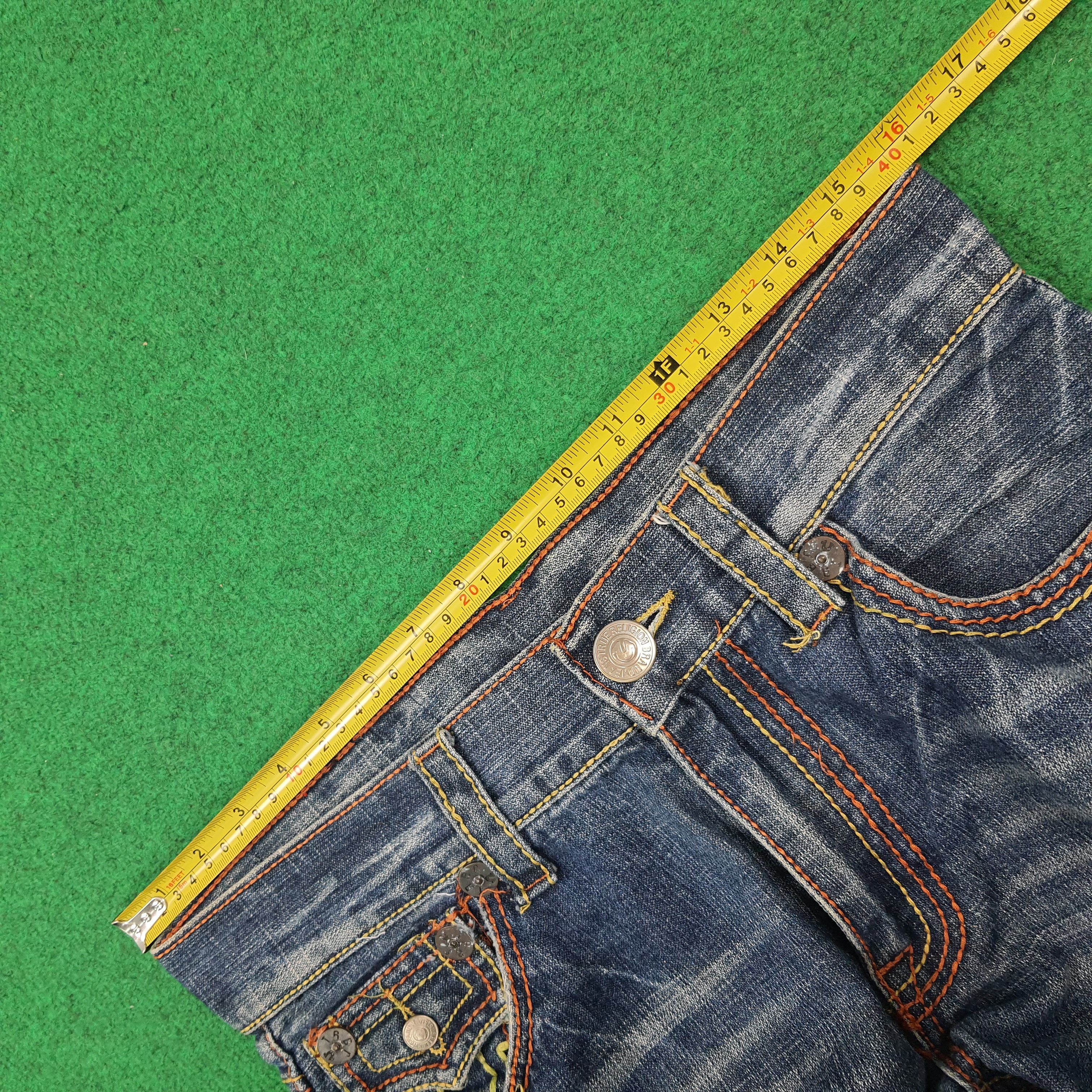 True Religion Vintage True Religion Joey Big T Flare Jeans C297N23 Size US 31 - 13 Thumbnail