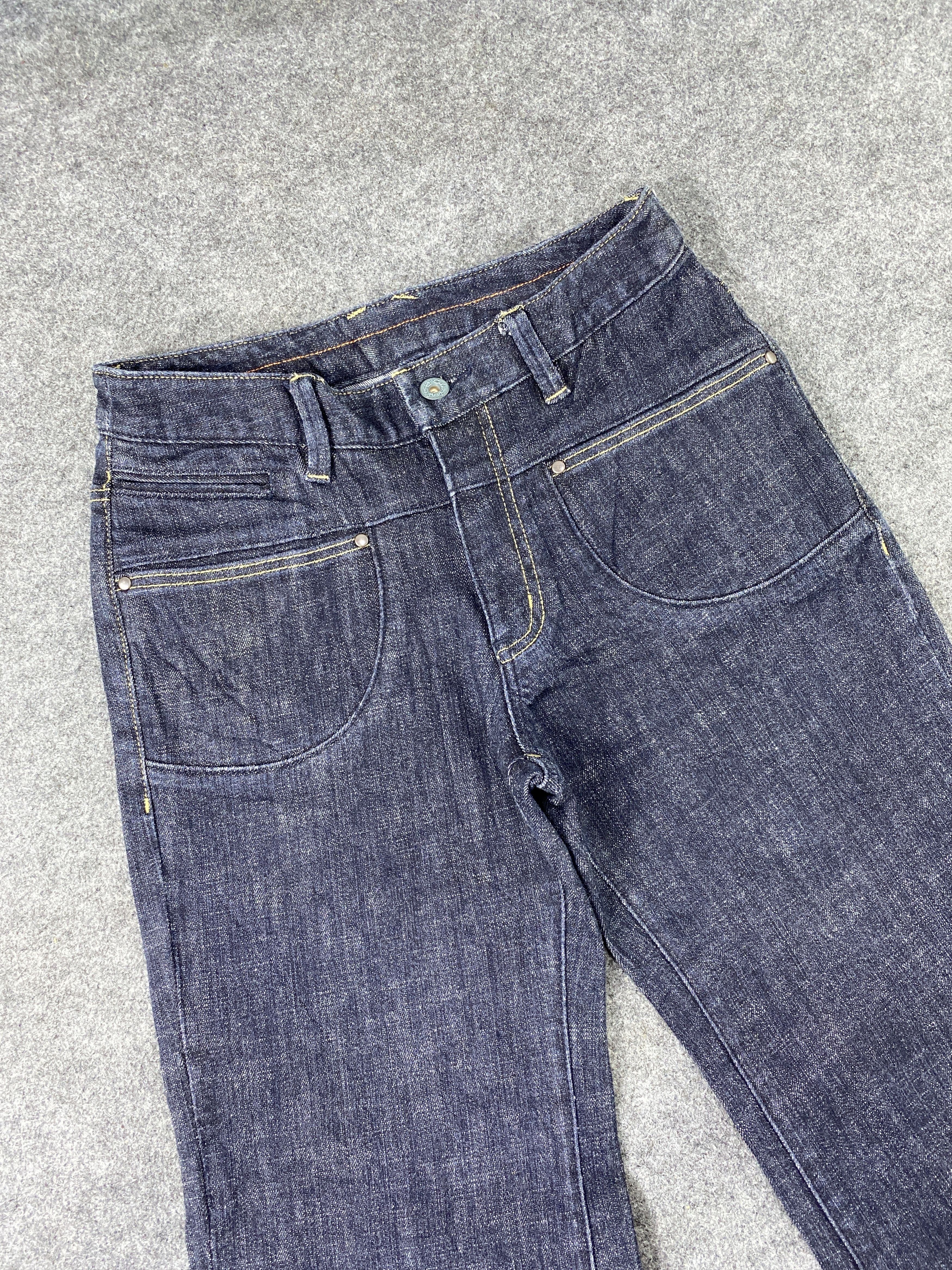 Japanese Brand Japanese Brand bootcut Jeans - J991 Size 28" / US 6 / IT 42 - 5 Thumbnail