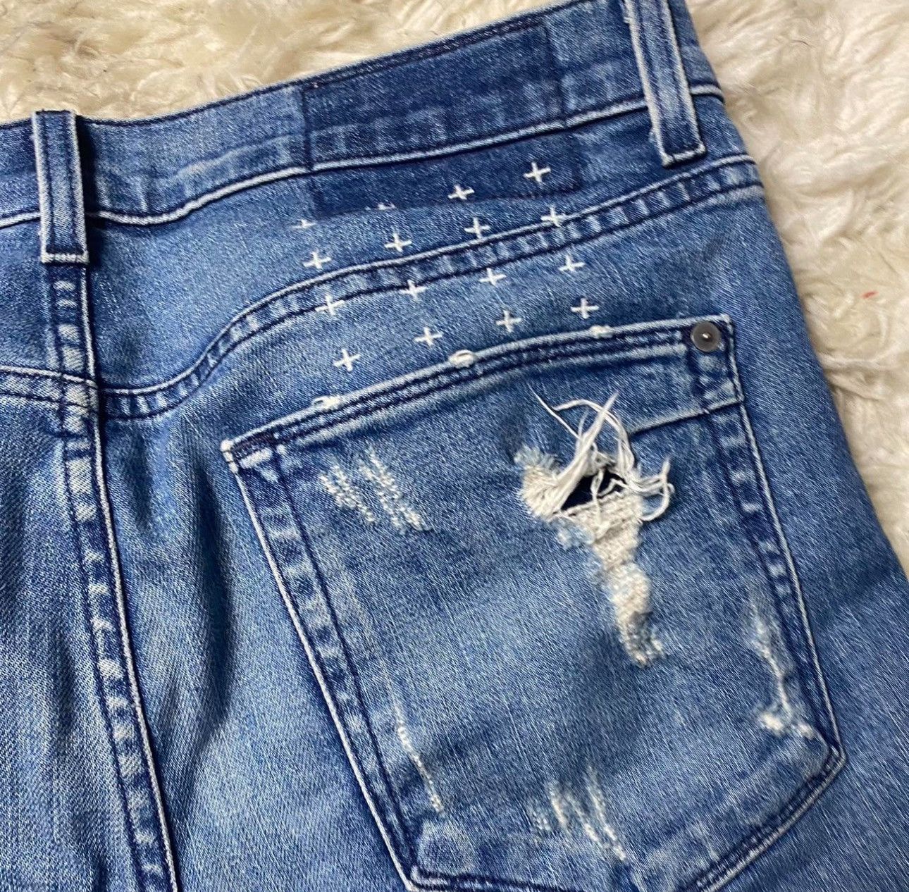 Ksubi Ksubi Van Winkle Denim Jeans Size US 32 / EU 48 - 6 Thumbnail