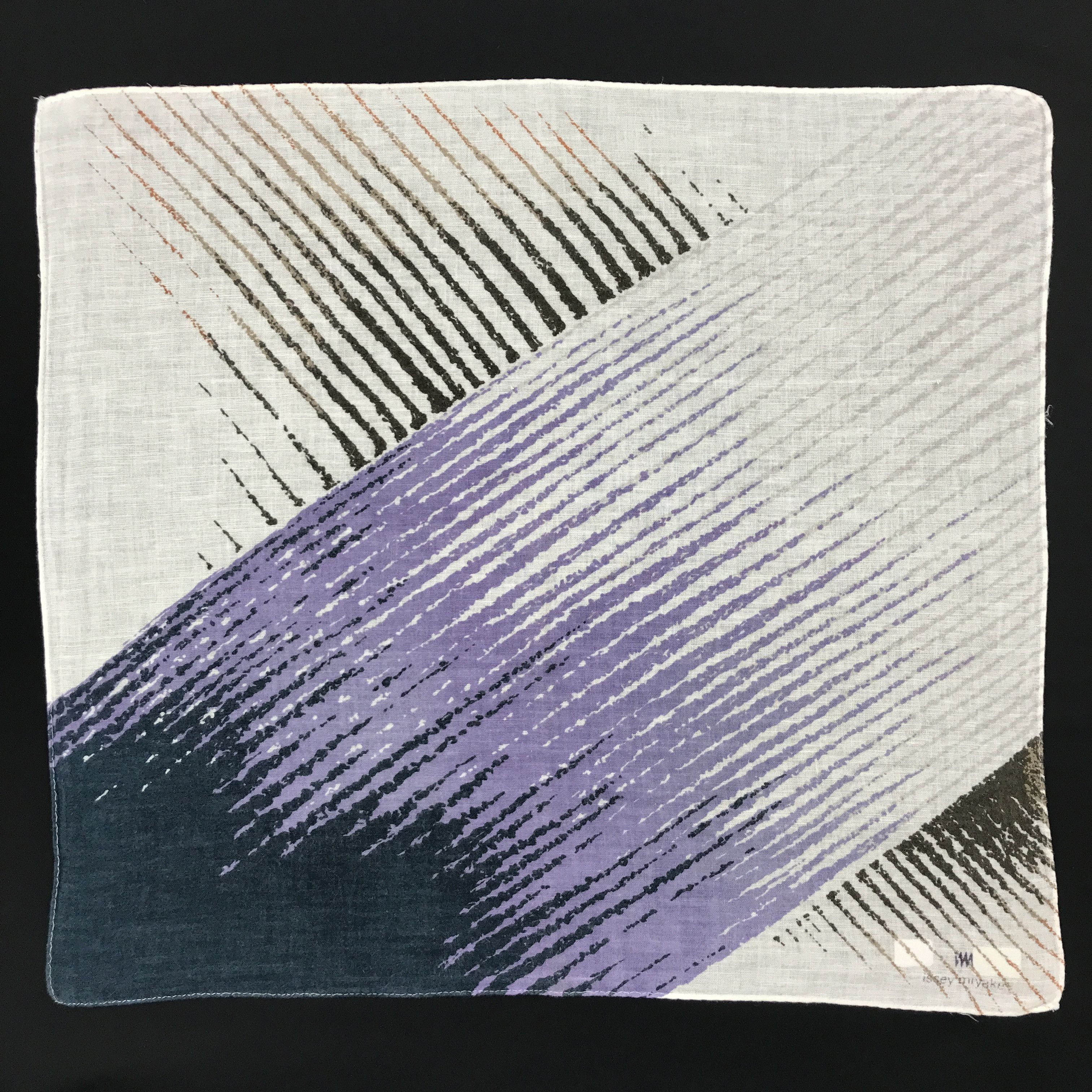 Issey Miyake × Japanese Brand × Vintage Vintage Issey Miyaki Bandana Neckerchief Handkerchief Size ONE SIZE - 1 Thumbnail