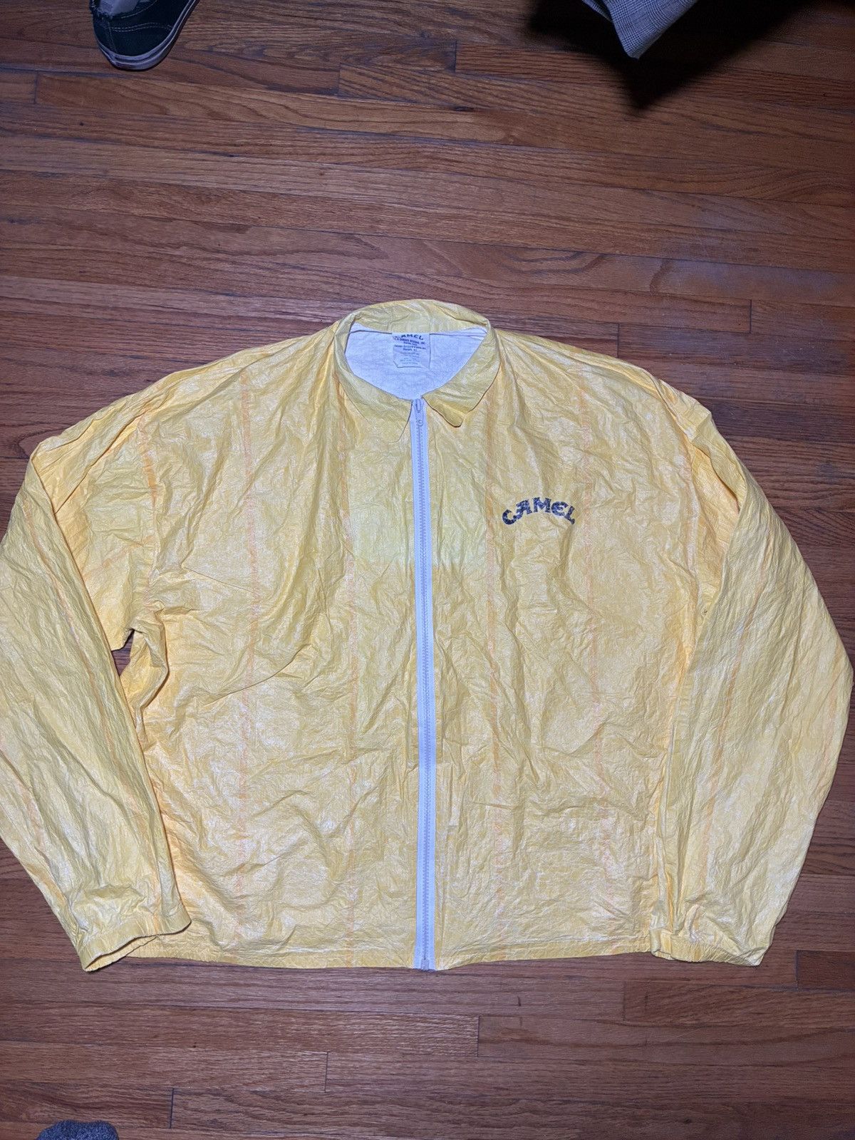 Camel Camel 90s Zip Up Aop Windbreaker Size US L / EU 52-54 / 3 - 5 Thumbnail