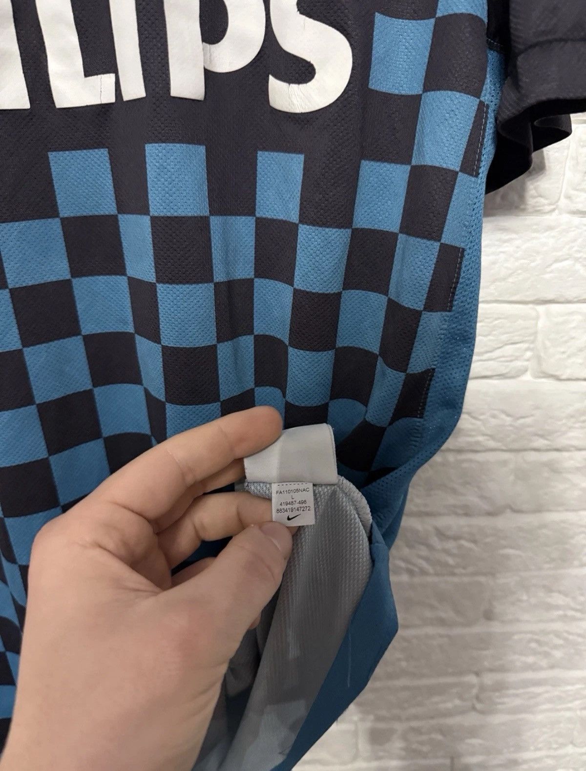 Nike Nike PSV Eindhoven 11/12 Jersey Away Football Shirt Sz L Size US L / EU 52-54 / 3 - 7 Thumbnail