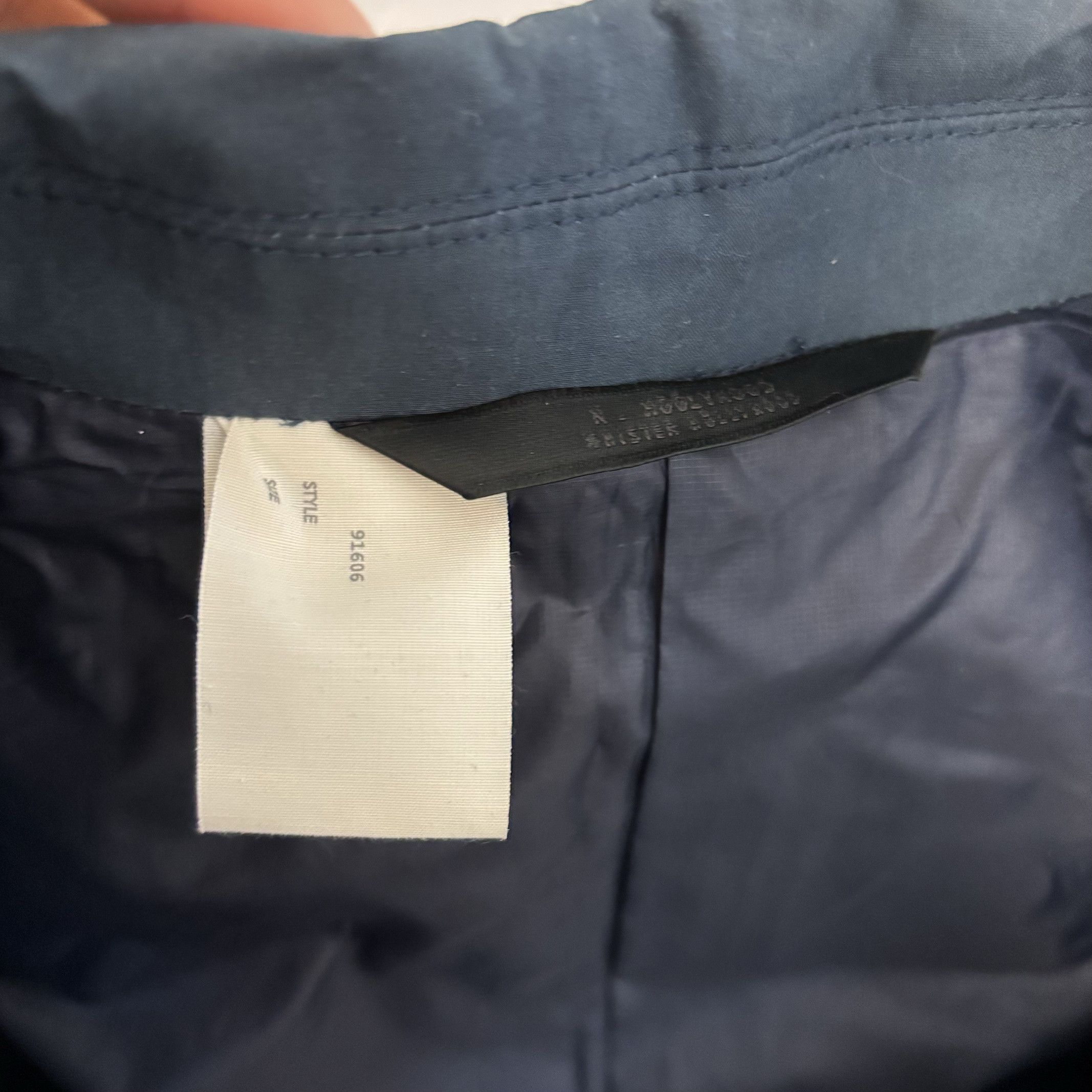 N.Hoolywood N.Hoolywood grey-blue cotton longline duster jacket Size US M / EU 48-50 / 2 - 5 Thumbnail