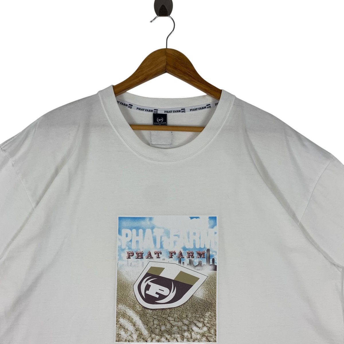 Phat Farm × Vintage Vintage Y2k PHAT FARM hip hop tee Size US XL / EU 56 / 4 - 2 Thumbnail