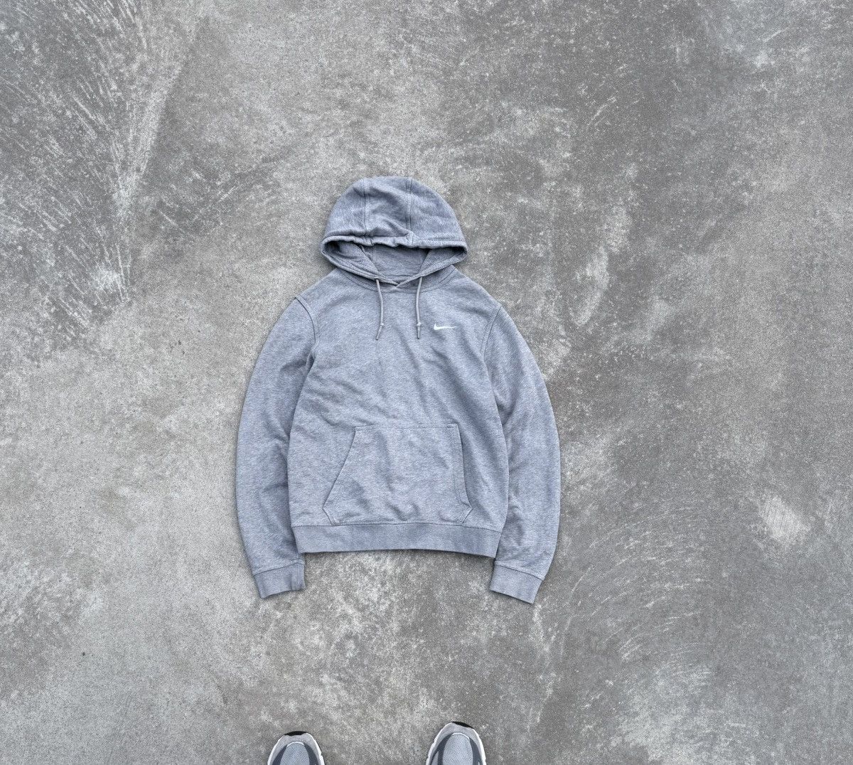 Nike × Vintage Vintage Nike y2k avantgarde streetwear hoodie Size US M / EU 48-50 / 2 - 2 Thumbnail