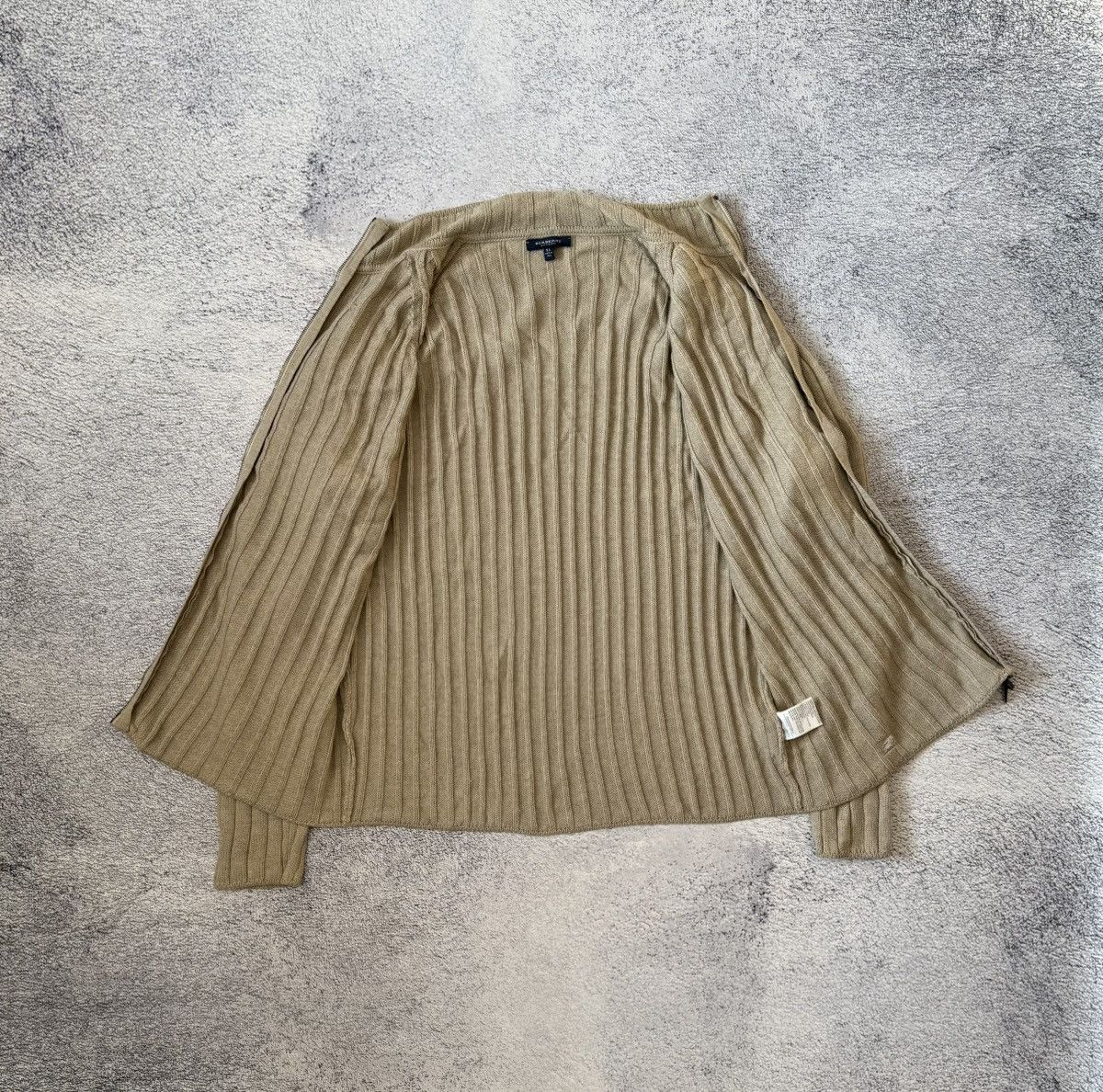 Burberry Burberry London Men Wool Full Zip Sweater XL Italy Logo Size US XL / EU 56 / 4 - 14 Thumbnail