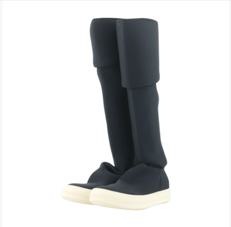 Rick Owens Drkshdw Rick Owens CONVERSE X DRKSHDW womens black size 36 Size US 6 / IT 36 - 6 Thumbnail