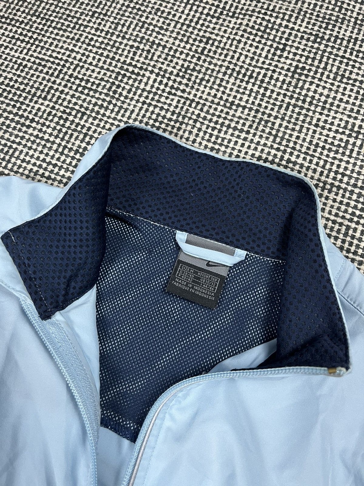 Nike y2k Nike baby blue vest jacket Size M / US 6-8 / IT 42-44 - 4 Thumbnail