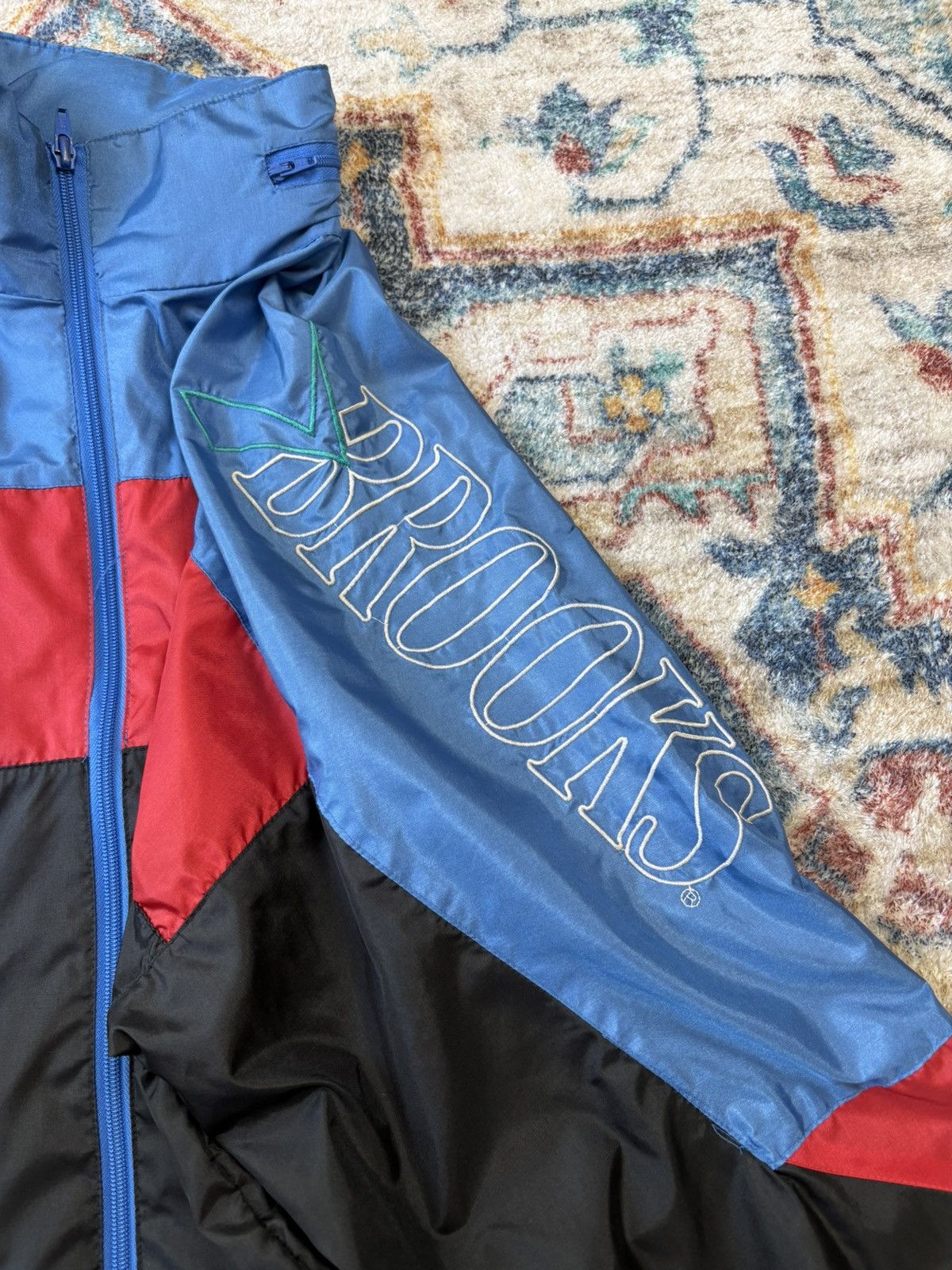 Brooks Vintage Brooks Zip-up Light Jacket Medium Size US M / EU 48-50 / 2 - 4 Thumbnail