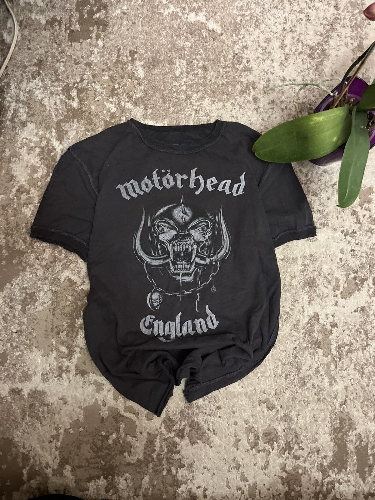 Vintage Motörhead “England” Vintage T-Shirt Y2K Size US L / EU 52-54 / 3 - 1 Thumbnail