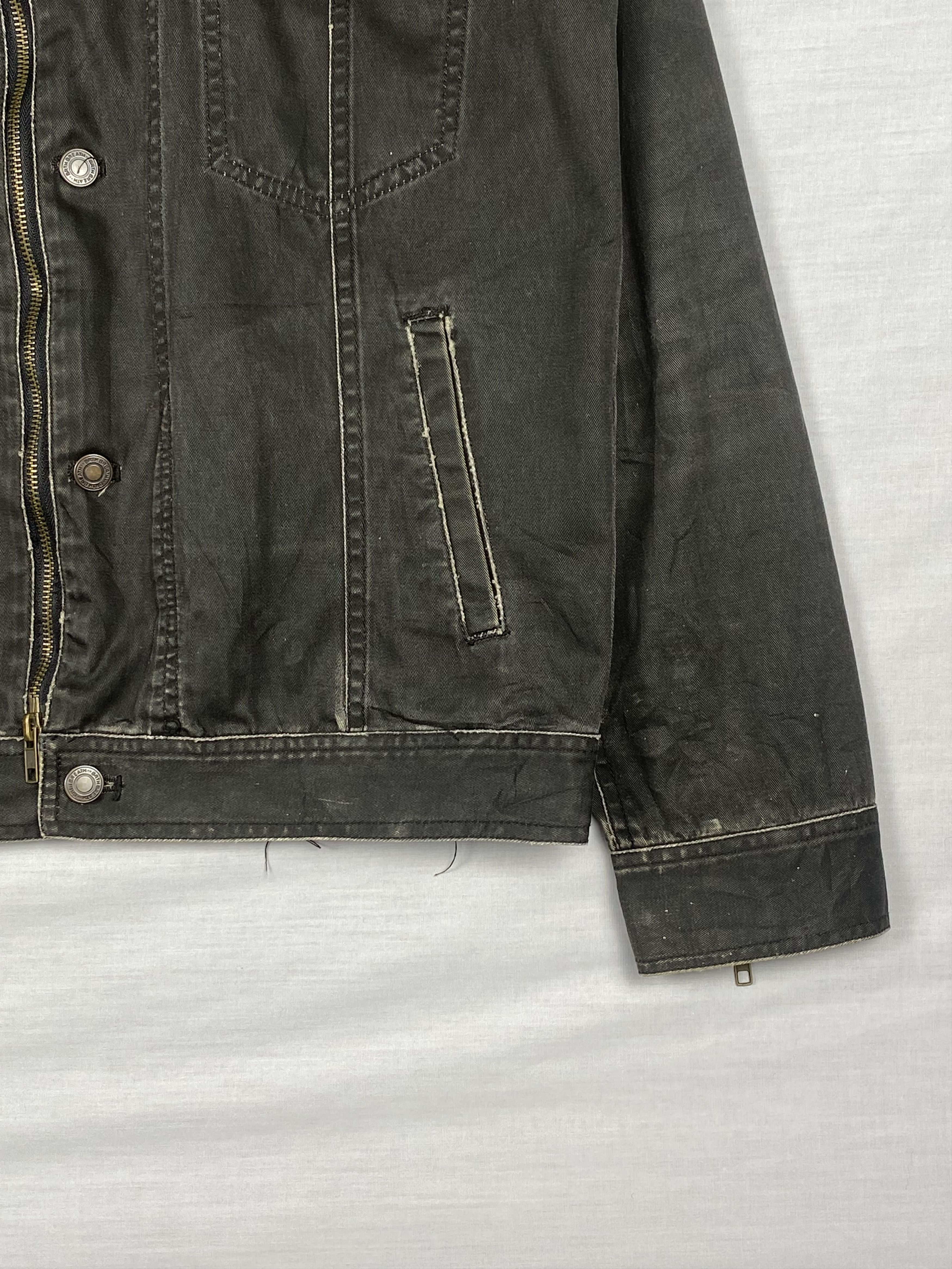 Japanese Brand Vintage Japanese Multi Pocket Plain Canvas Jacket Size US S / EU 44-46 / 1 - 3 Thumbnail