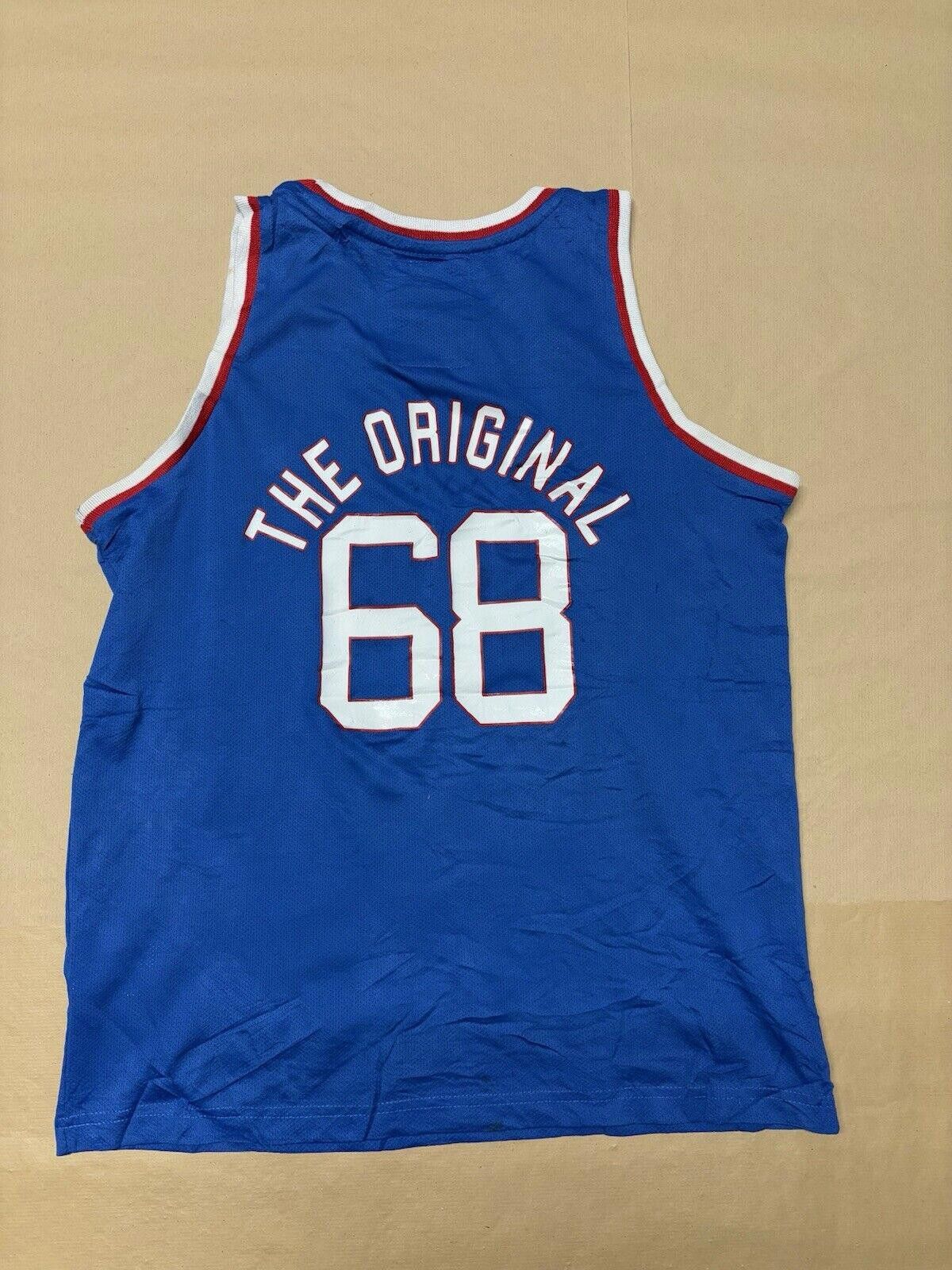 Designer TOKYO LAUNDRY TOKYO BULLS BLUE BASKETBALL VEST Large Size US L / EU 52-54 / 3 - 3 Thumbnail