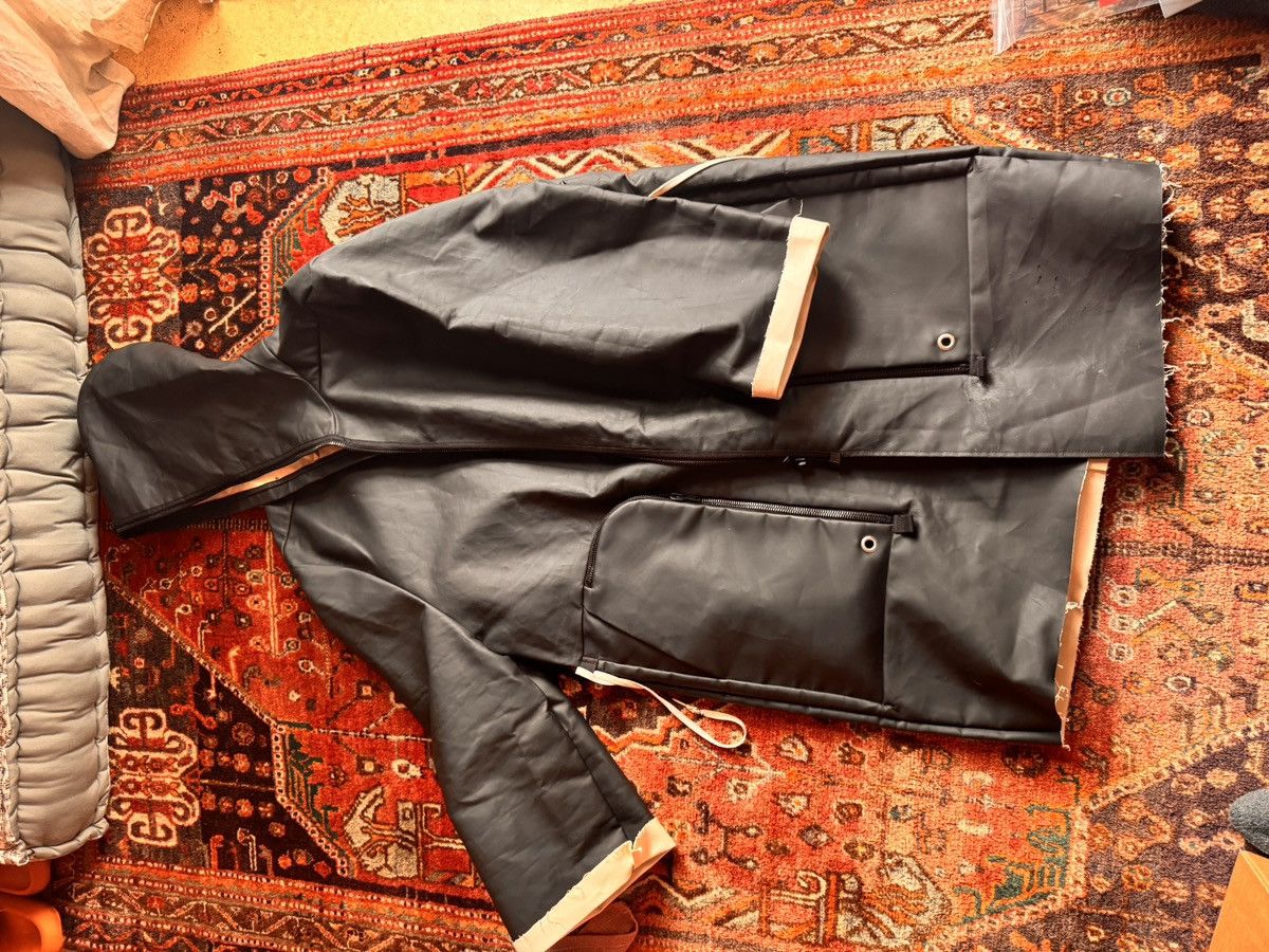 Rick Owens Parka Coat