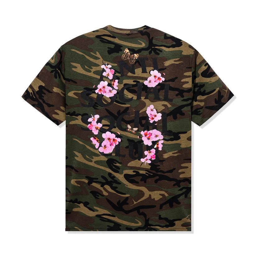 Anti Social Social Club Kkotch Camo Tee ASSC DS