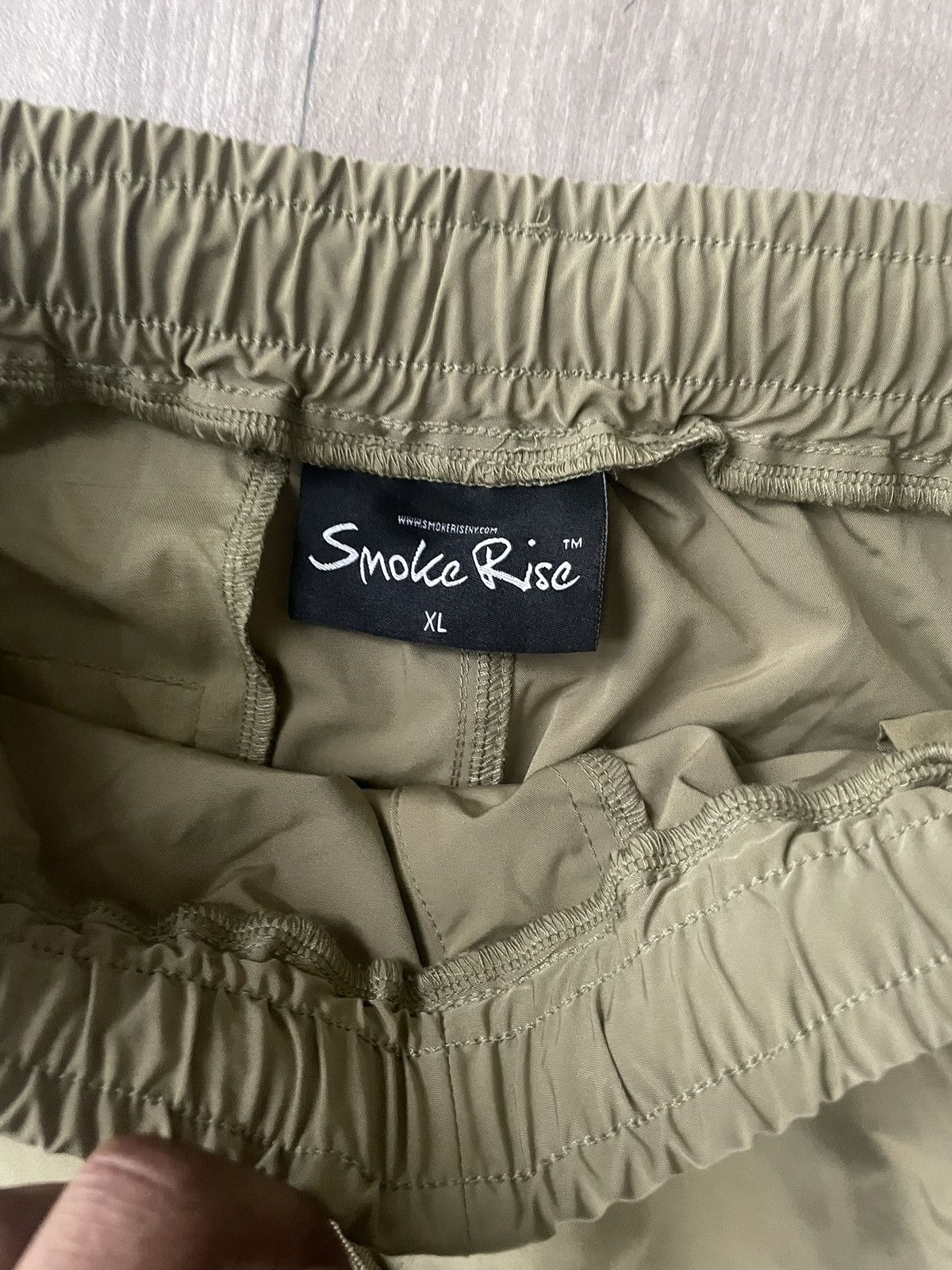 Smoke Rise Beige vintage sweatpants Size US 36 / EU 52 - 2 Thumbnail