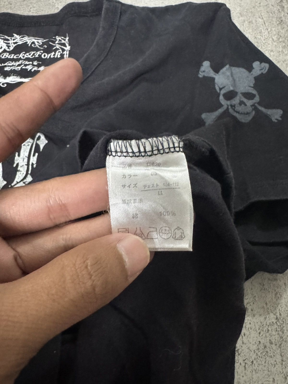 Japanese Brand ARCHIVE GOTHIC POEMS DIAMOND SKULL STYLE T-SHIRT Size US M / EU 48-50 / 2 - 5 Thumbnail