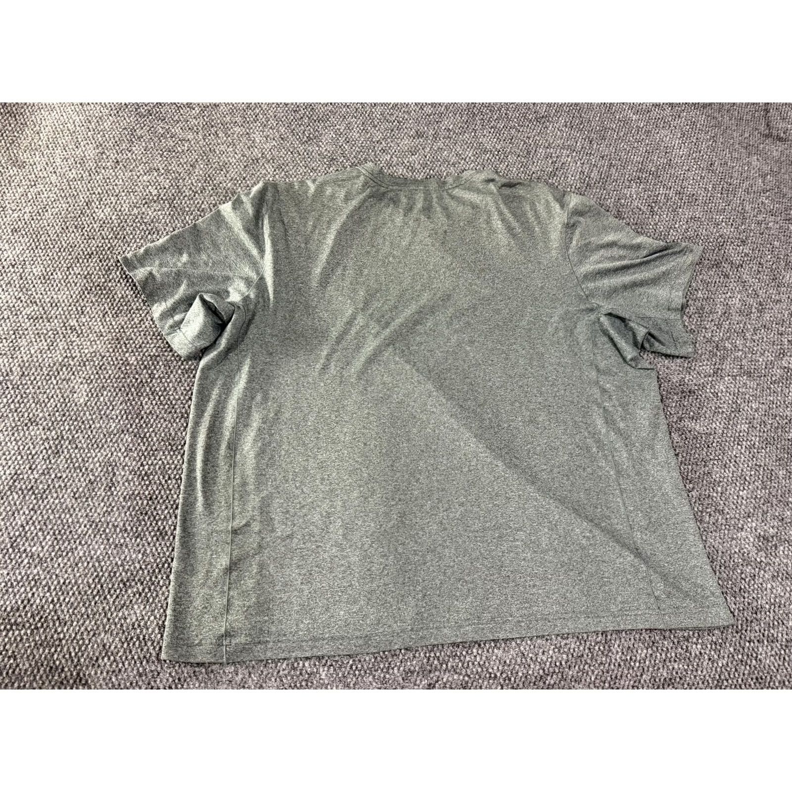 Vintage REI Co-op Shirt Mens 3XL Gray Lightweight Stretch Performance T-Shirt Size US XXL / EU 58 / 5 - 7 Thumbnail