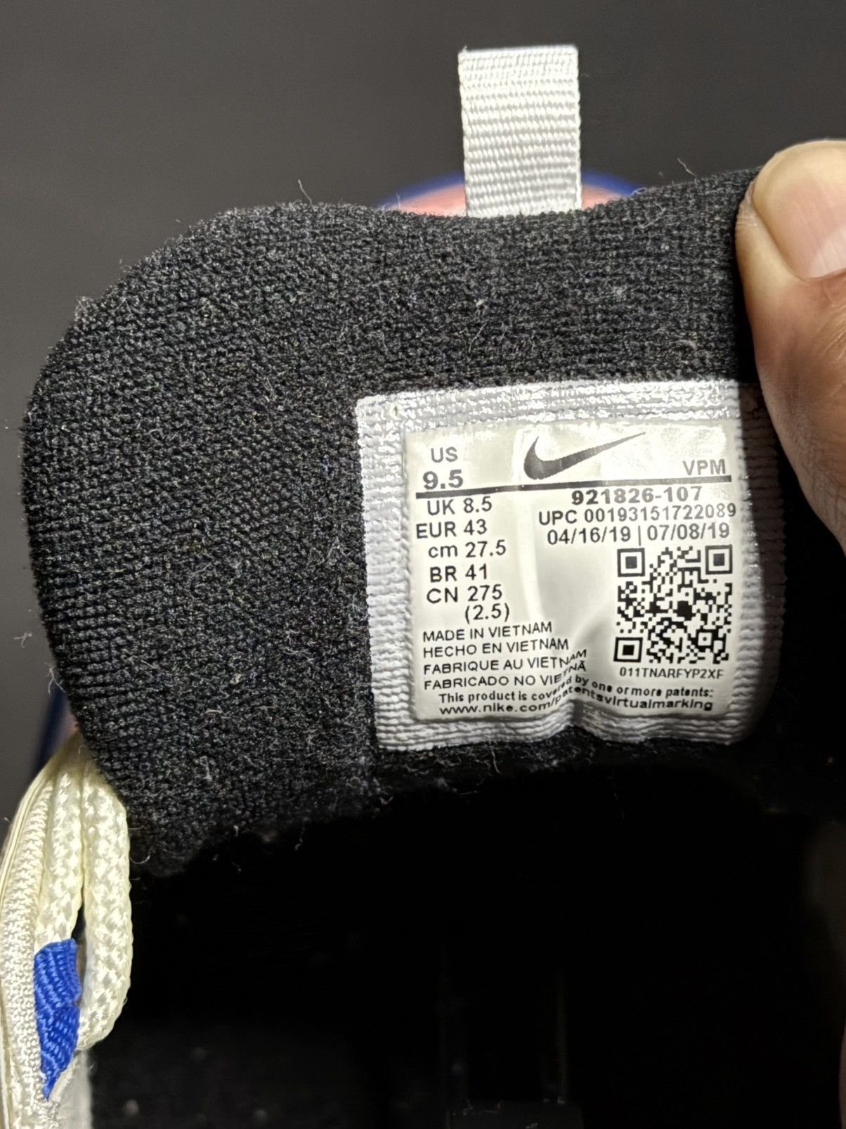 Nike Nike Air Max 97’ Ultramarine Size US 9.5 / EU 42-43 - 6 Thumbnail