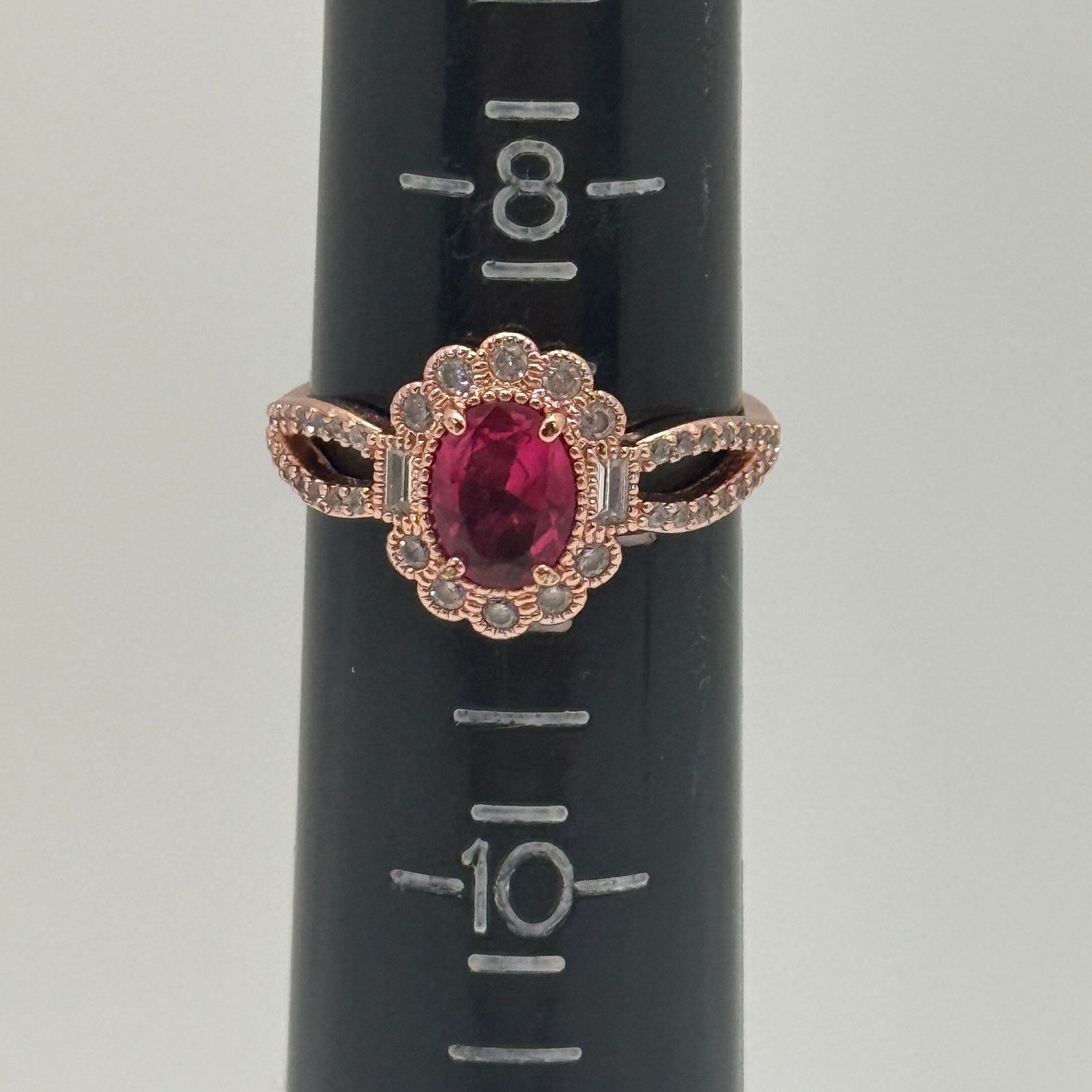 Other Bomb Party RBP3637 Classic Chic Lab Created Ruby Size 9 Ring Size ONE SIZE - 9 Thumbnail