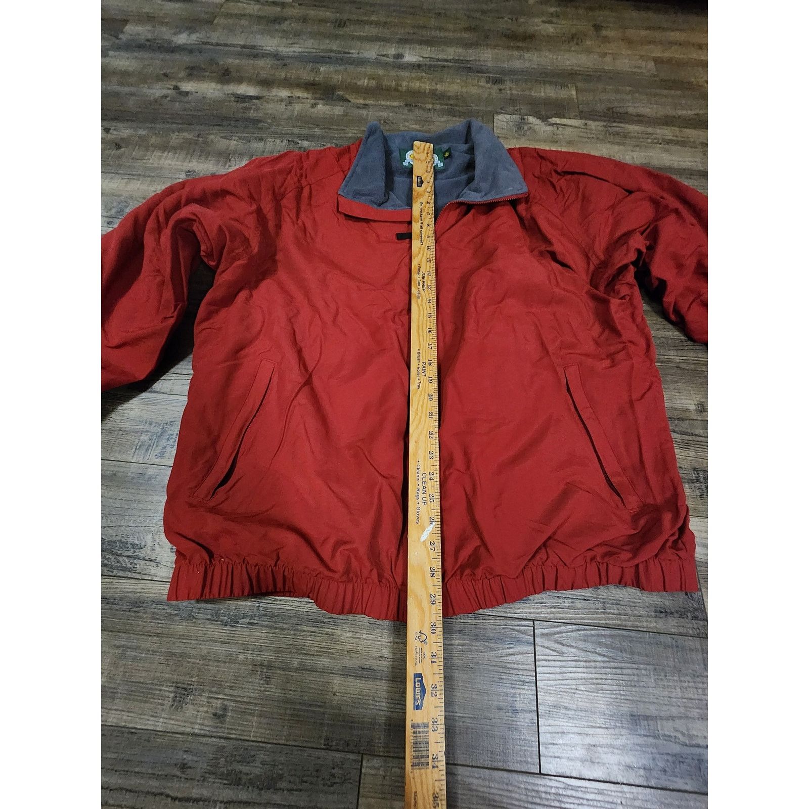 Cabelas Cabelas Outdoor Gear Red Jacket fleece line Sz Men XLT 2429 Size US XL / EU 56 / 4 - 3 Thumbnail