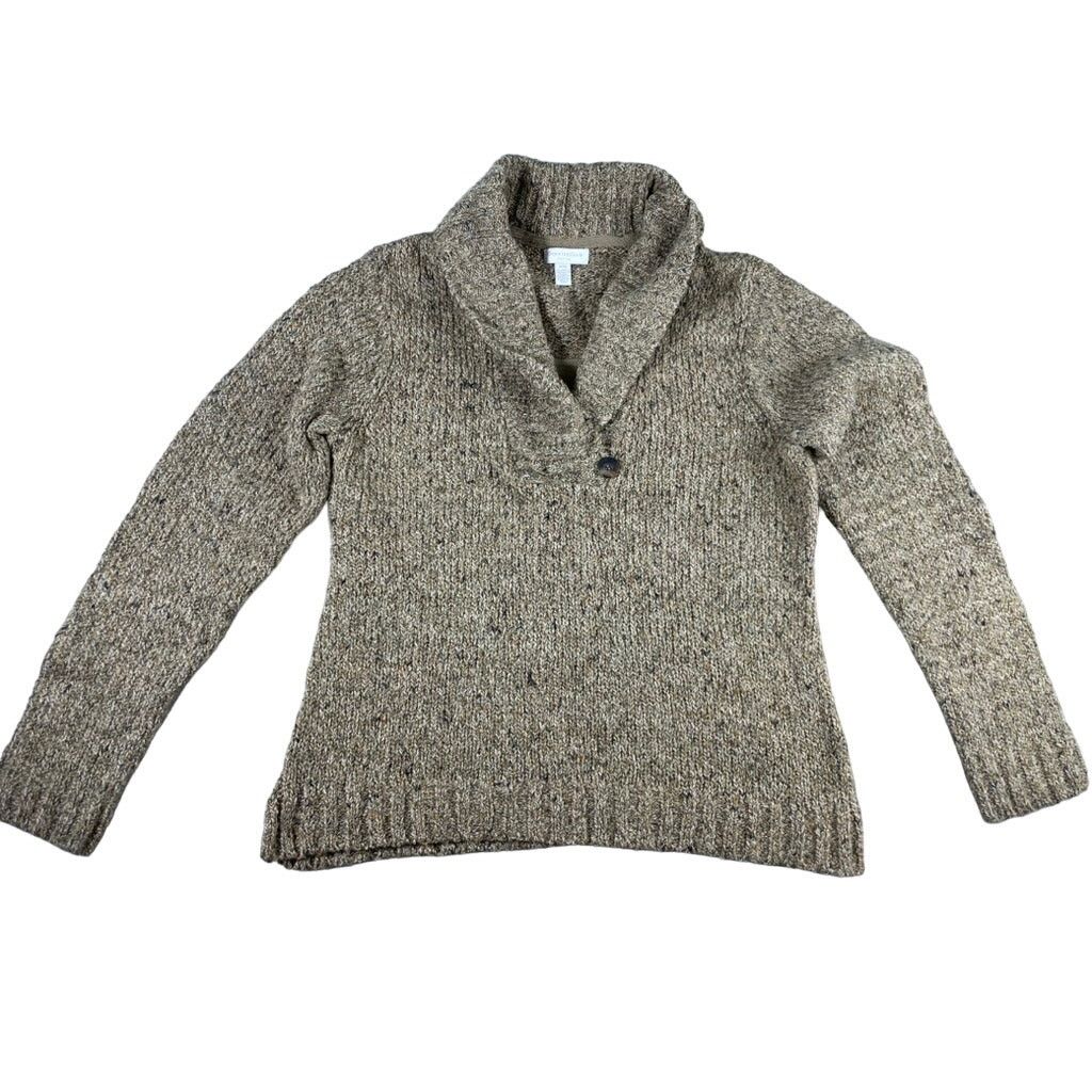 Other Charter Club Petite Sweater Speckled Knit Pullover Size M / US 6-8 / IT 42-44 - 1 Thumbnail