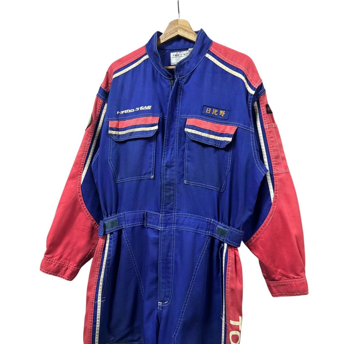 Sports Specialties Vtg🔥Toyota Corola Tecno Racing Team Uniform Coverall Jacket Size US 36 / EU 52 - 8 Thumbnail