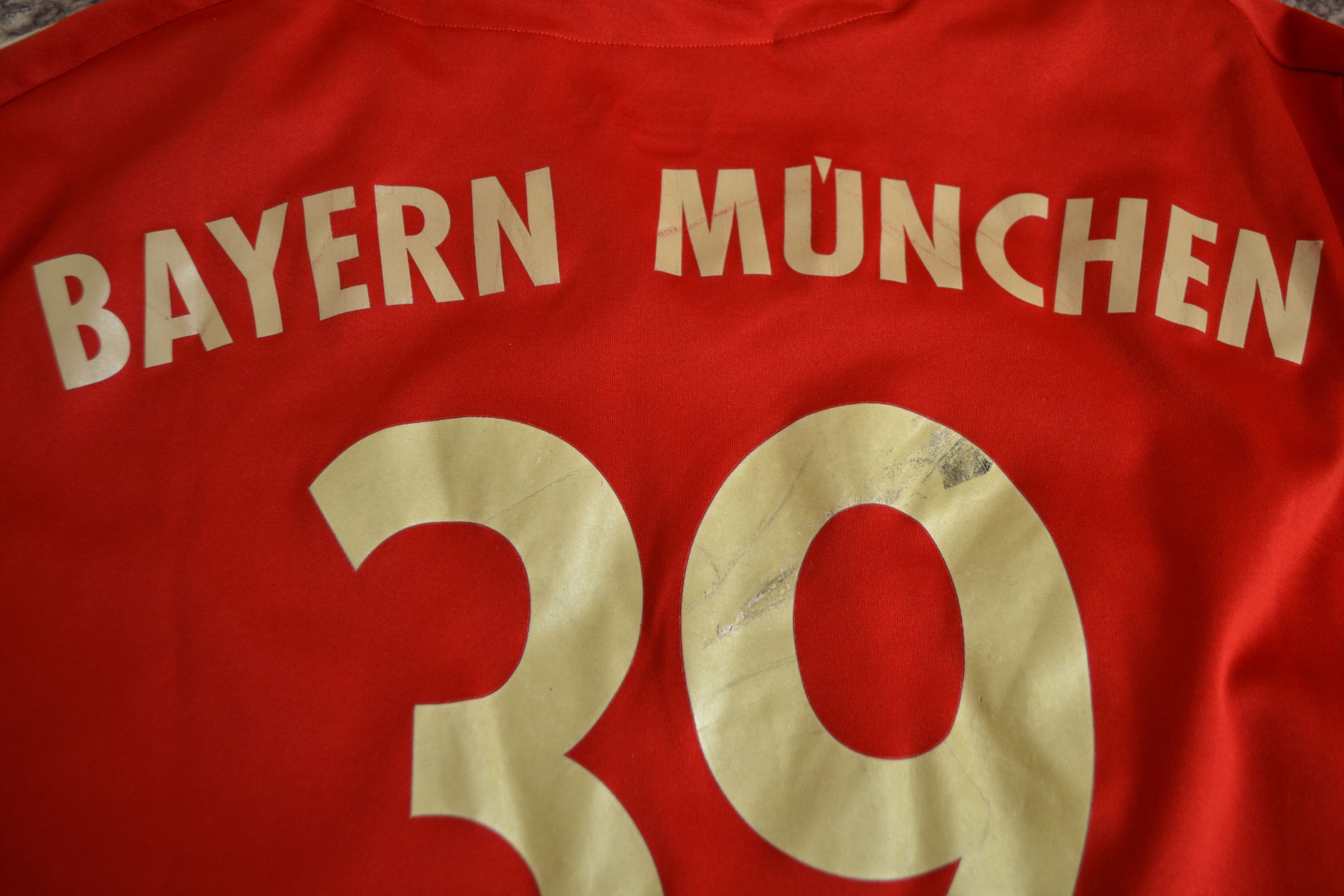 Adidas Bayern Munich 2012 2013 Tony Kroos Jersey Long Sleeve Shirt Size US S / EU 44-46 / 1 - 9 Thumbnail