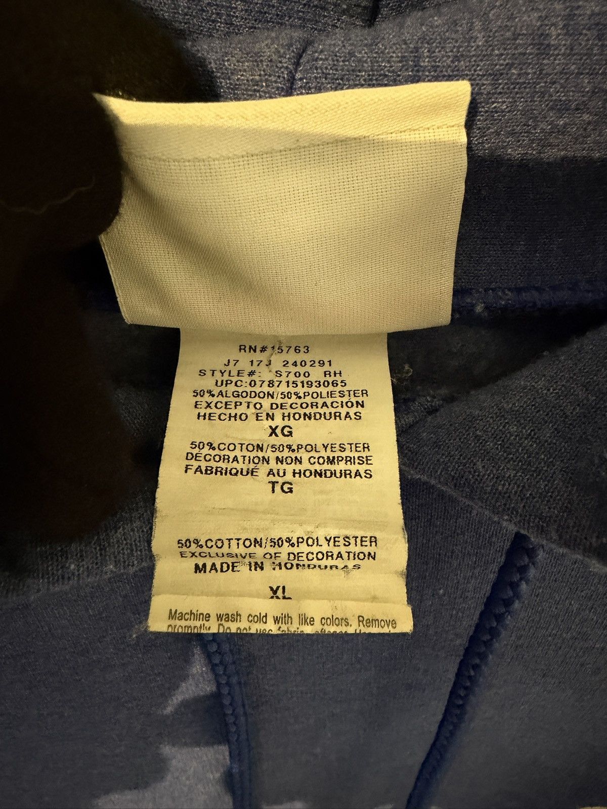 Marino Infantry OG Marino Infantry Hoodie Size US L / EU 52-54 / 3 - 6 Thumbnail