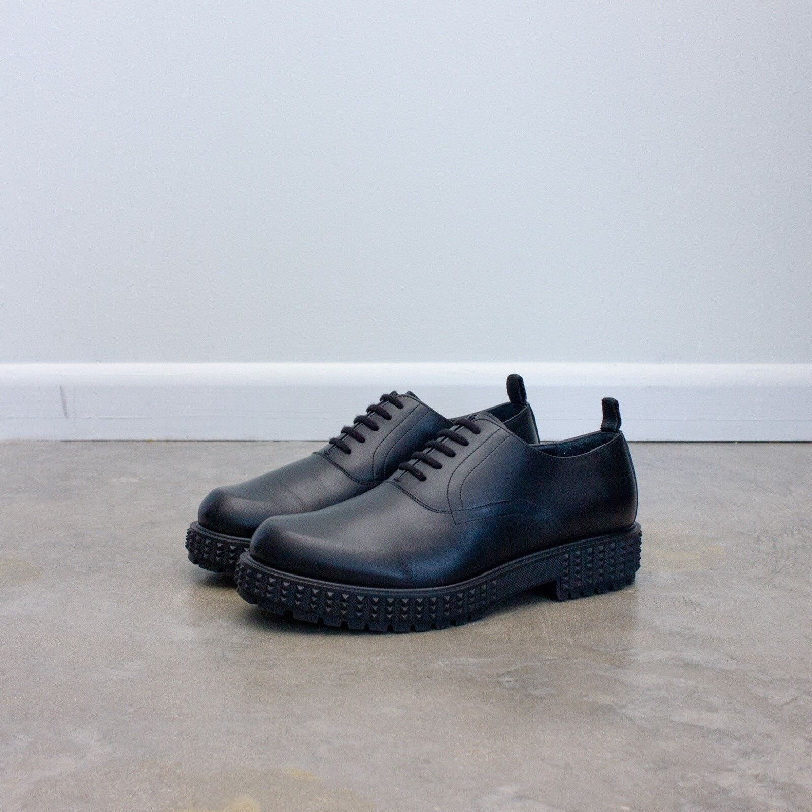Giovanni Valentino 1200$ Valentino Garavani Rockstud 'Punky-ch' Chunky Derby Size US 11 / EU 44 - 4 Thumbnail