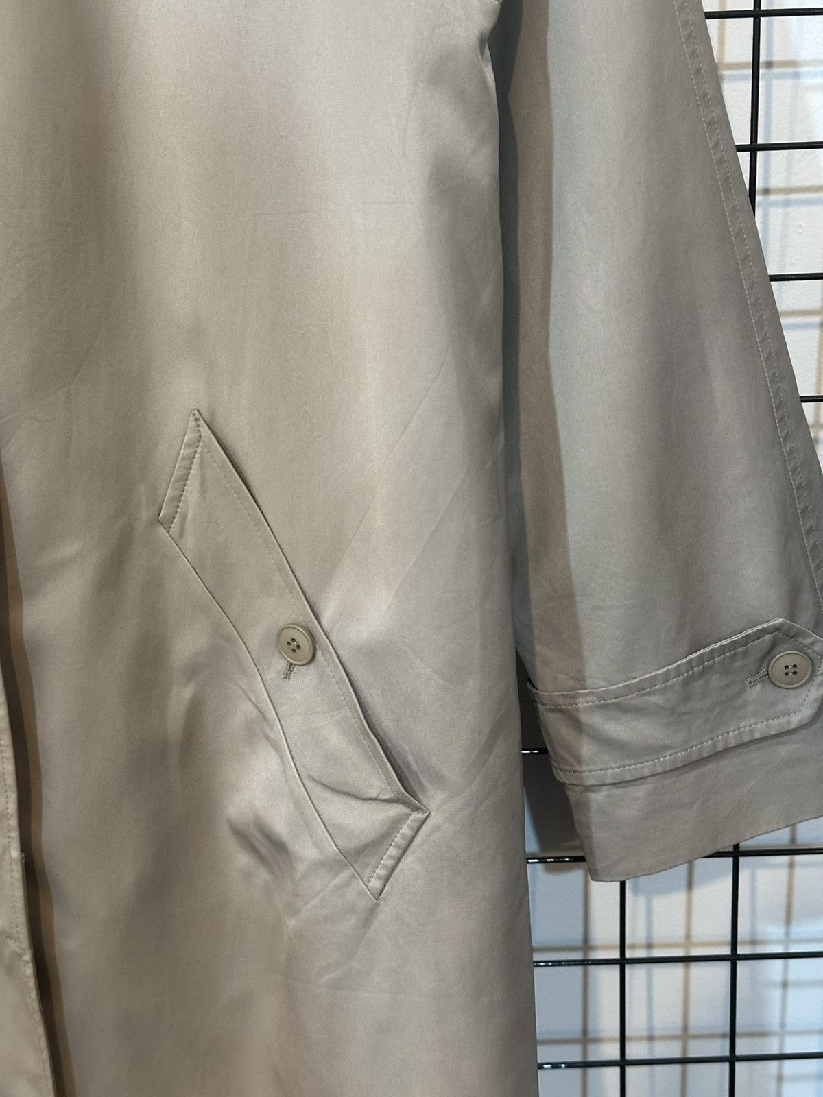 agnes b. Agnes B Homme Trench Coat. Size M / US 6-8 / IT 42-44 - 11 Thumbnail