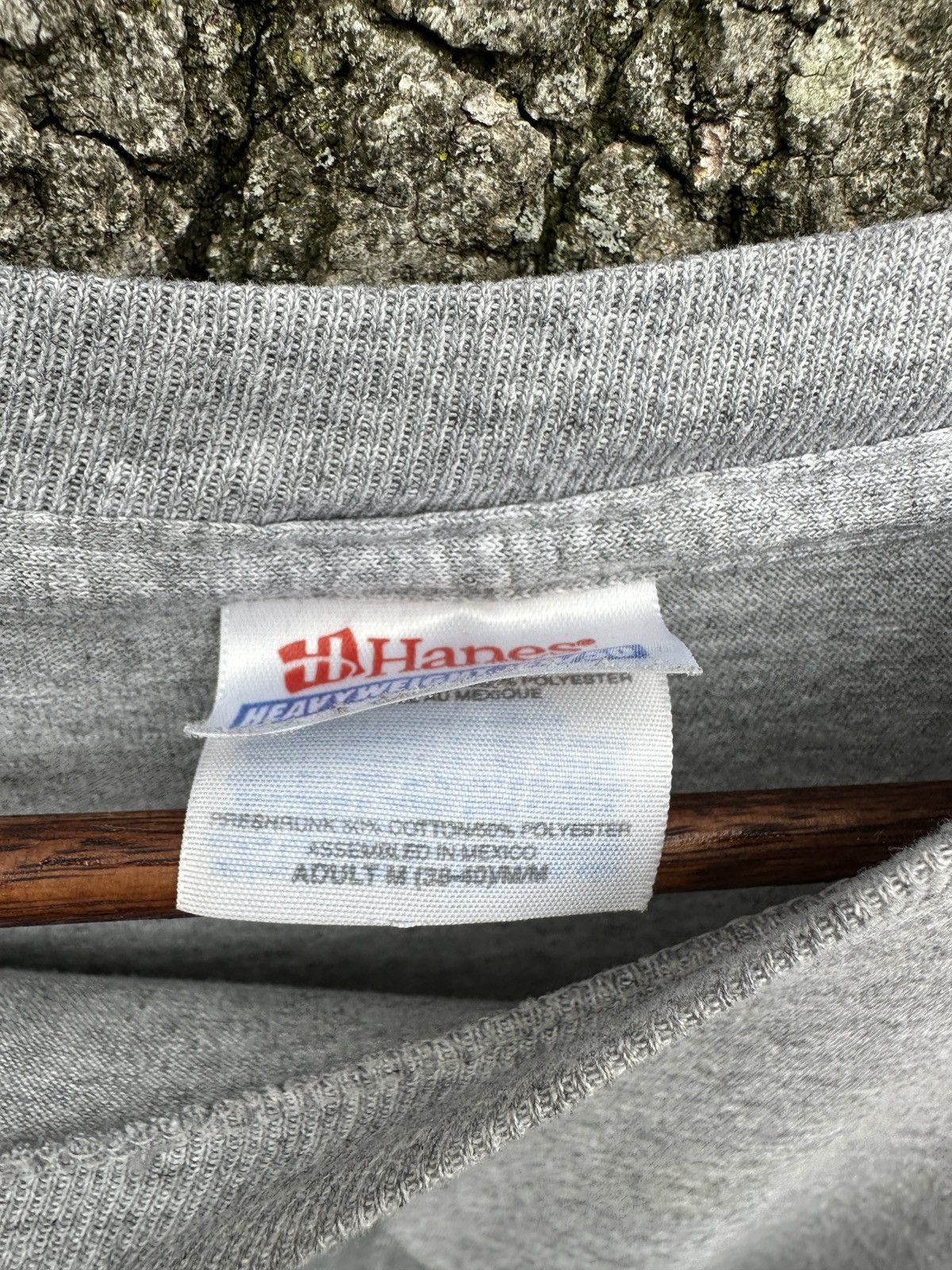 Hanes × Vintage Vintage United States Of Liberty Hanes Graphic T Shirt Size US M / EU 48-50 / 2 - 2 Thumbnail