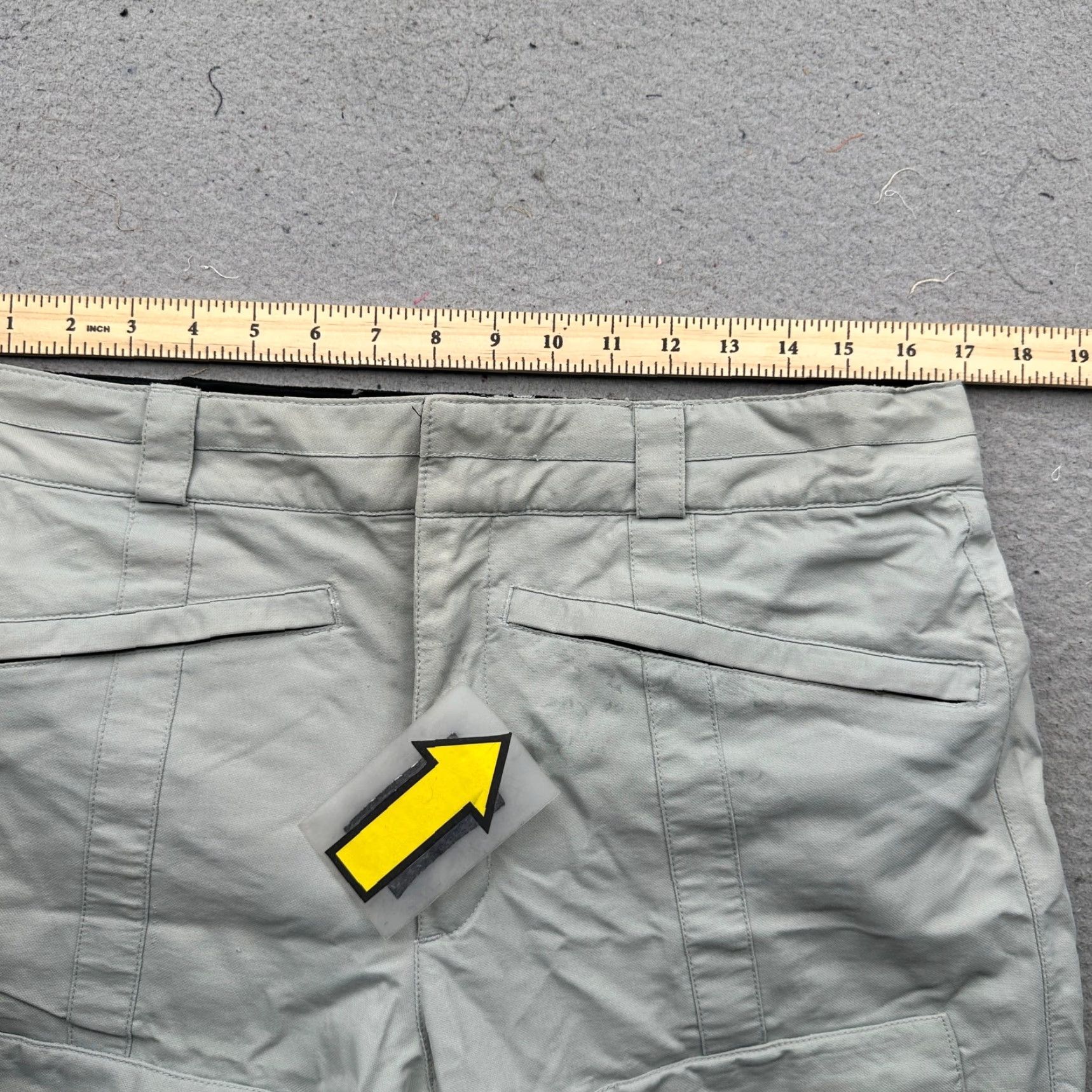 Vintage VINTAGE Nitro Snowboards Lita Pants Womens Large Gray Black Nylon Pockets Gray Pants Womens L Regular Gray Wide-Leg 30.5 in Inseam Mens/Womens Size 36" / US 14 / IT 50 - 3 Thumbnail