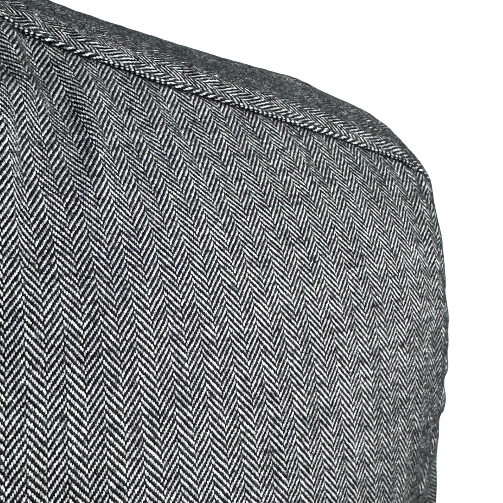 UNTUCKit Untuckit Flannel Shirt Men’s Medium Gray Hemsworth Slim Size US M / EU 48-50 / 2 - 3 Thumbnail