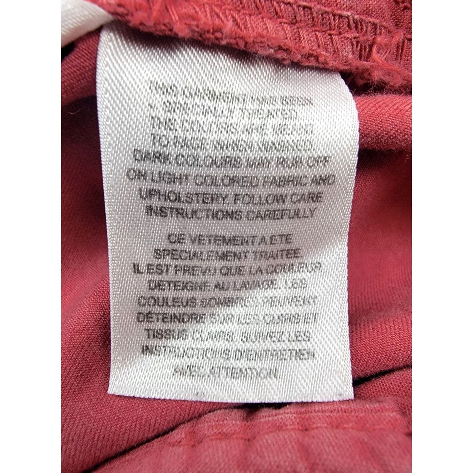 Tommy Bahama Tommy Bahama Shorts Mens 42 Pink Bermuda 10'' Inseam Cotton Modal Blend Elastic Drawstring Pocket Logo Size US 42 / EU 58 - 7 Thumbnail