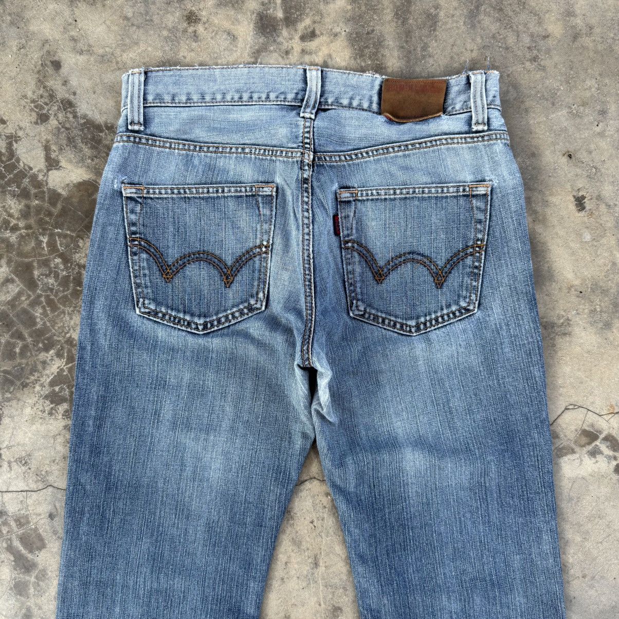 Edwin VINTAGE EDWIN FADED JEAN DENIM PANTS Size US 32 / EU 48 - 9 Thumbnail