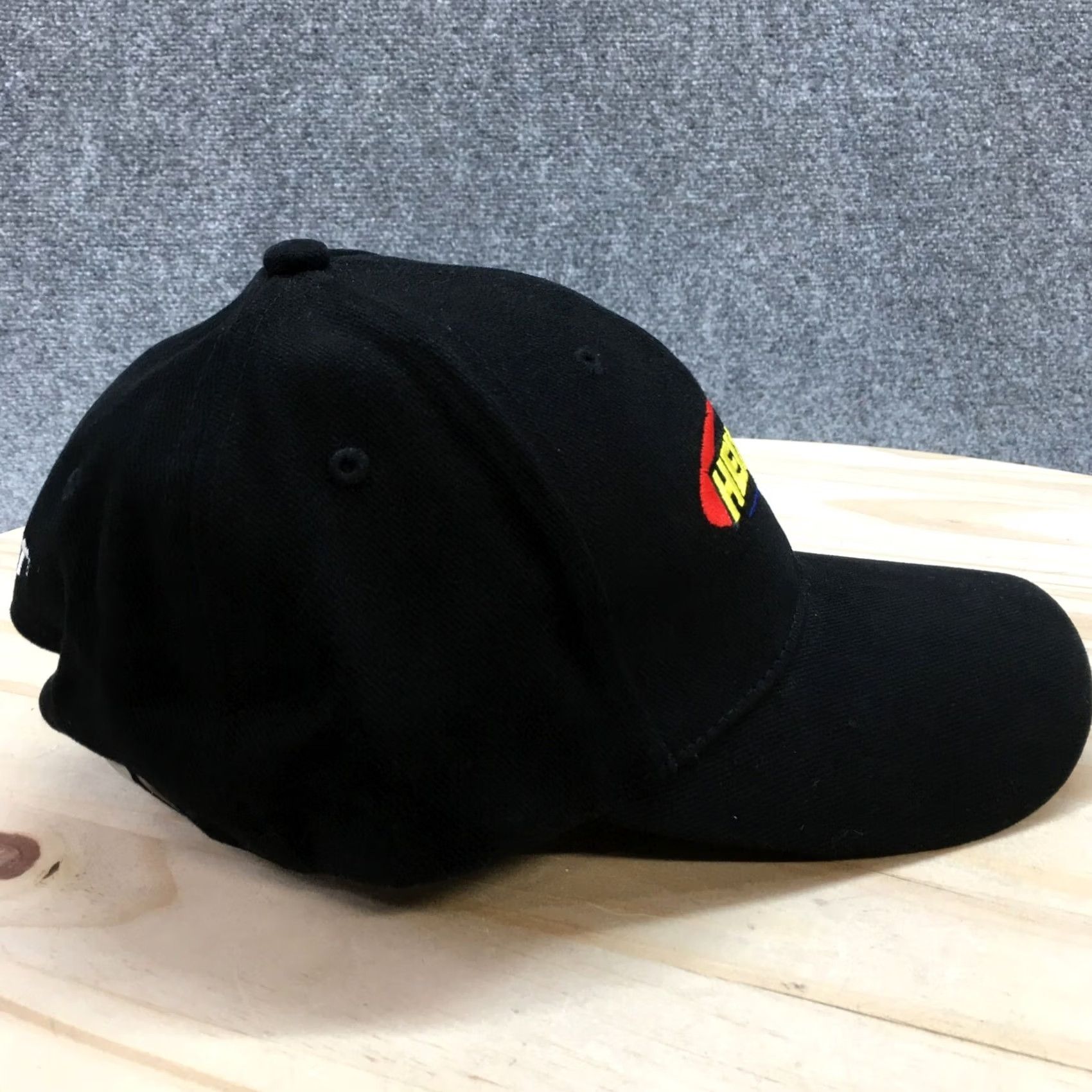 Vintage Arctic Cat Heinen's Baseball Hat Mens Black OS Curved Brim Embroidered Logo Size ONE SIZE - 7 Thumbnail