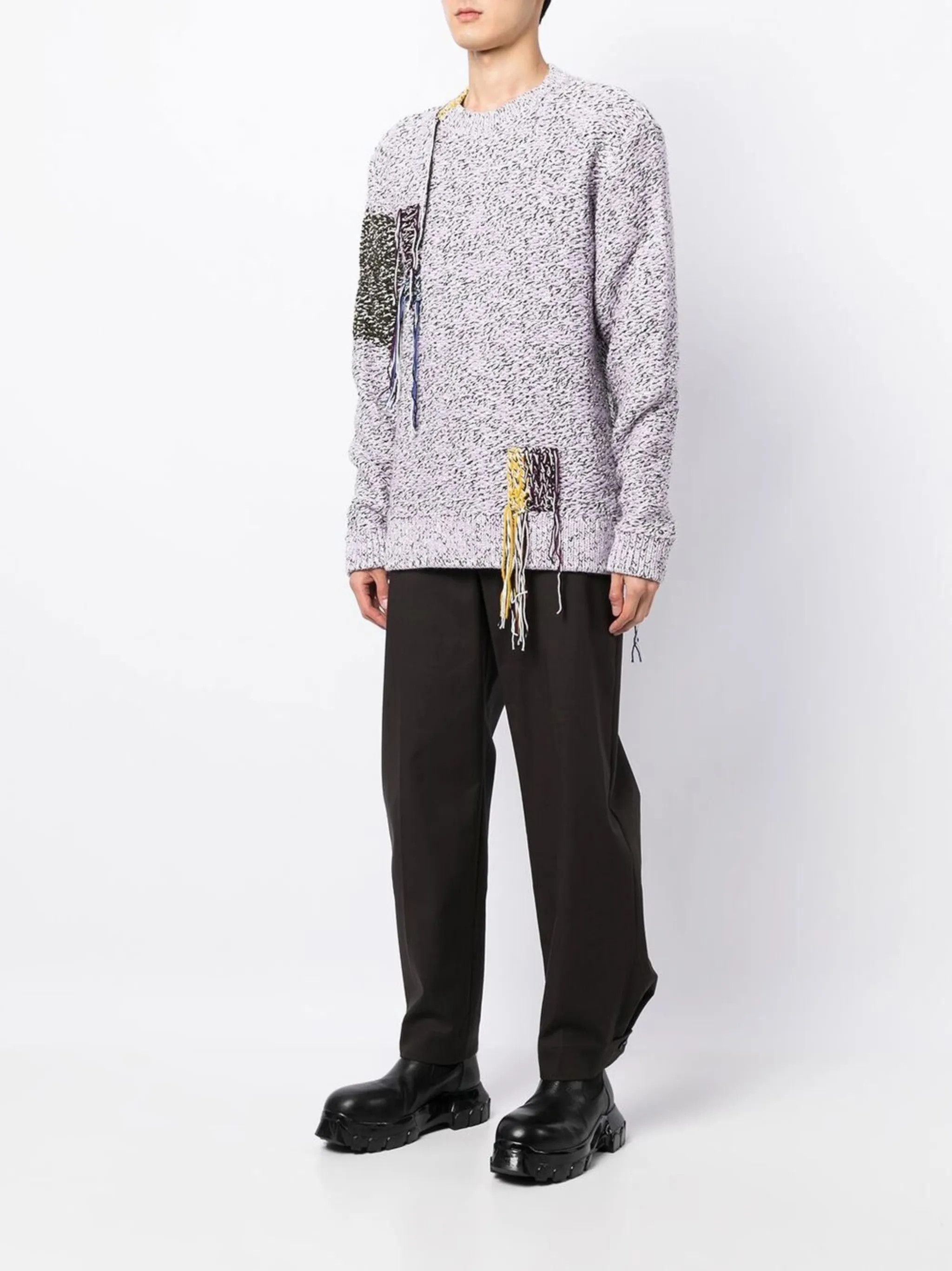 OAMC o1y0225 Crewneck Sweater in Multicolor Size US S / EU 44-46 / 1 - 3 Thumbnail
