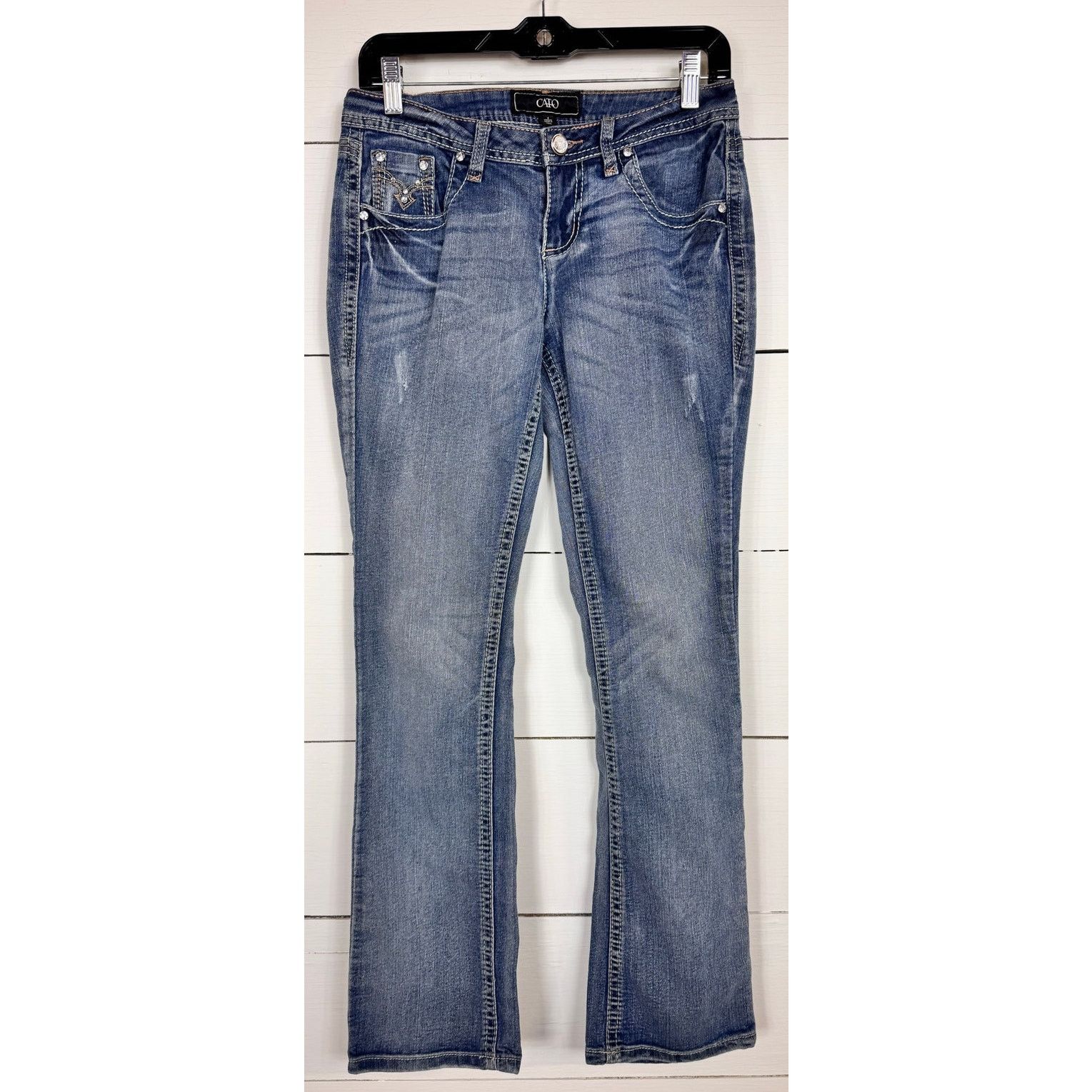Other Cato Straight Leg Jeans Women's Size 4 Size 27" / US 4 / IT 40 - 1 Thumbnail