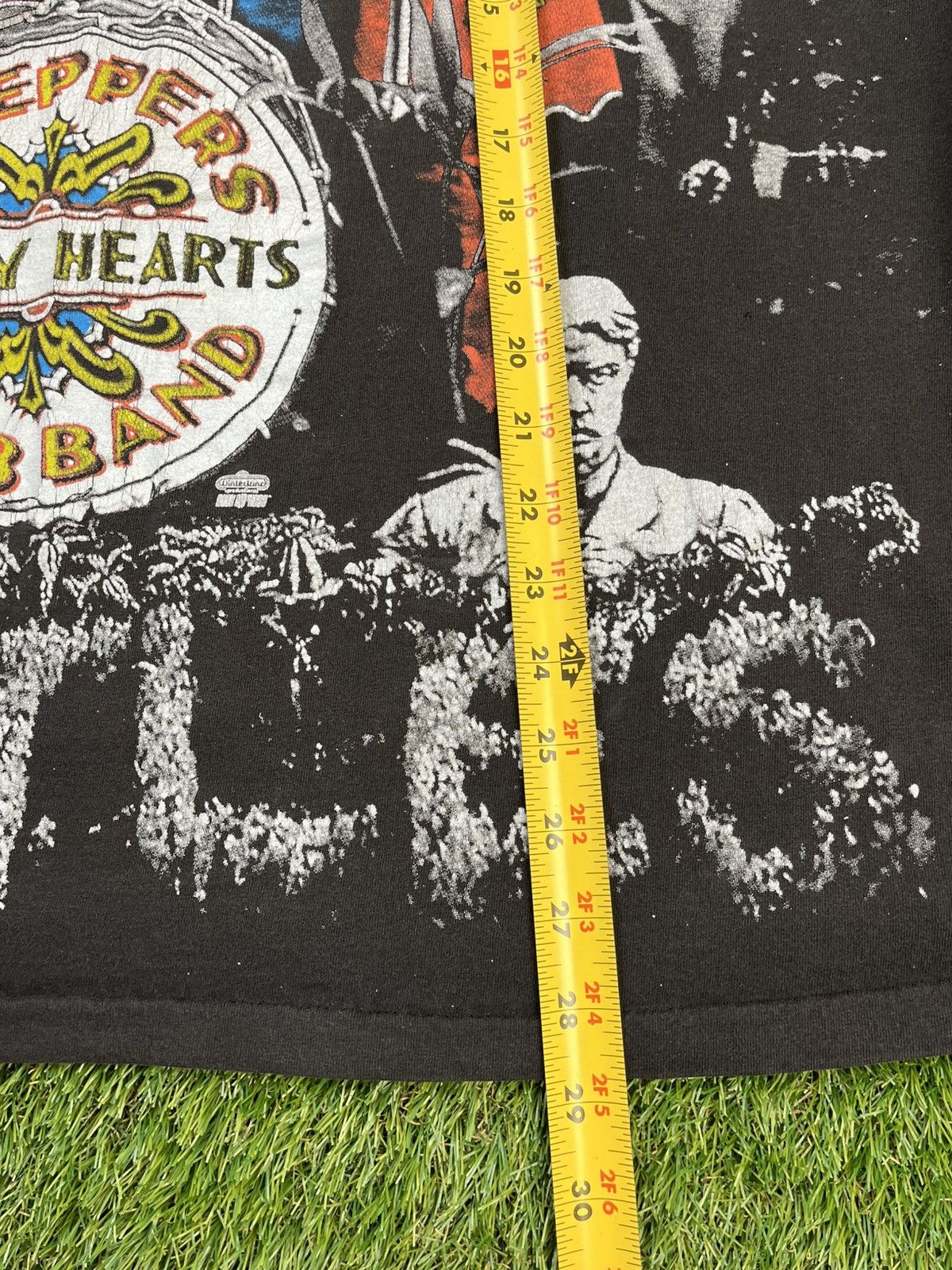 Hanes Vintage The Beatles Peppers Lonely Hearts Club Band T-shirt Size US XL / EU 56 / 4 - 5 Thumbnail