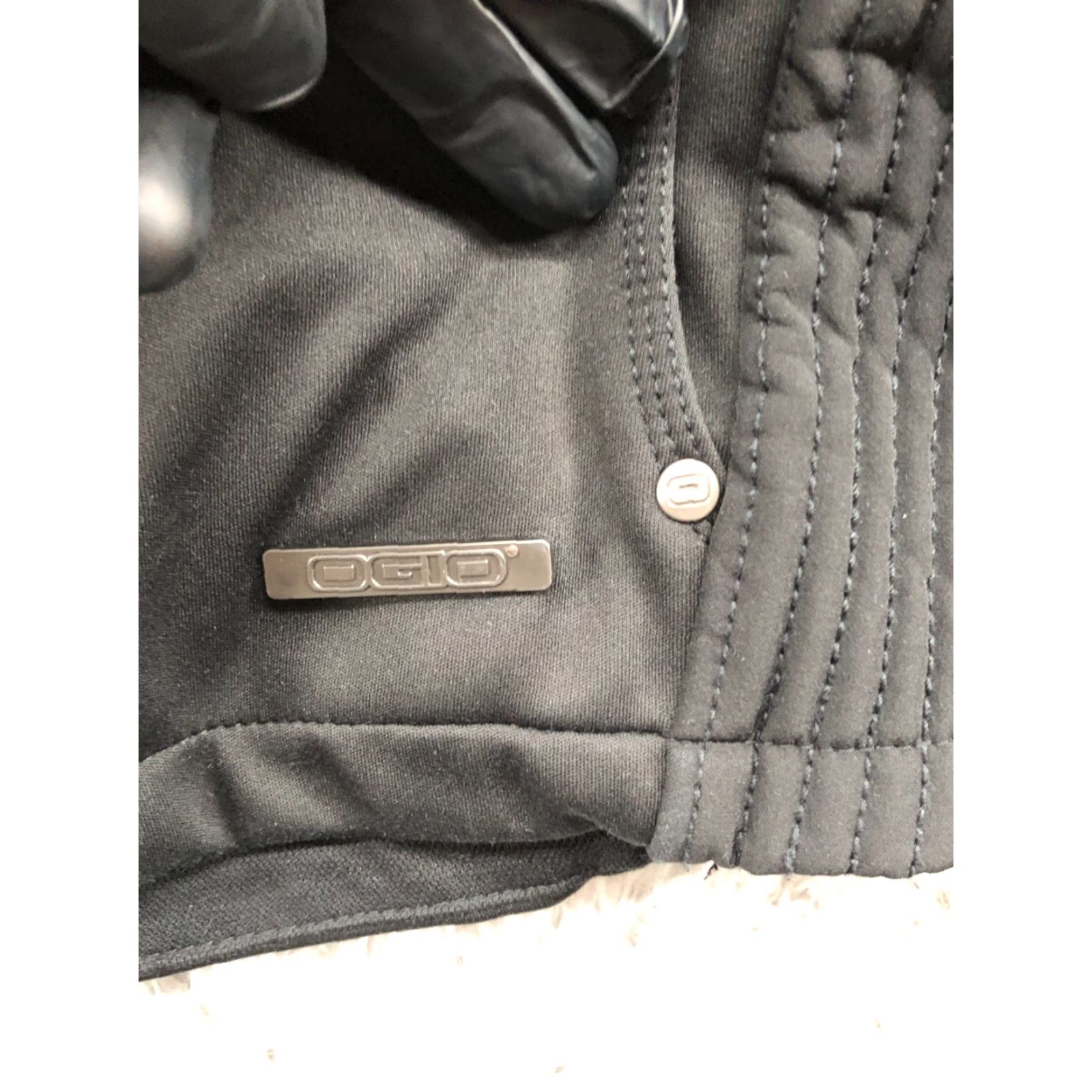 Vintage OGIO Jacket Full Zip Up Mock Neck Long Sleeve Black Soft Shell Men M Regular City Logo Modern Classic Men’s Size M Size US M / EU 48-50 / 2 - 4 Thumbnail