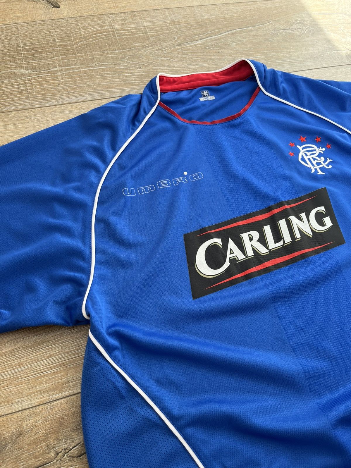 Umbro VINTAGE UMBRO FC RANGERS JERSEY 00S Size US L / EU 52-54 / 3 - 2 Thumbnail
