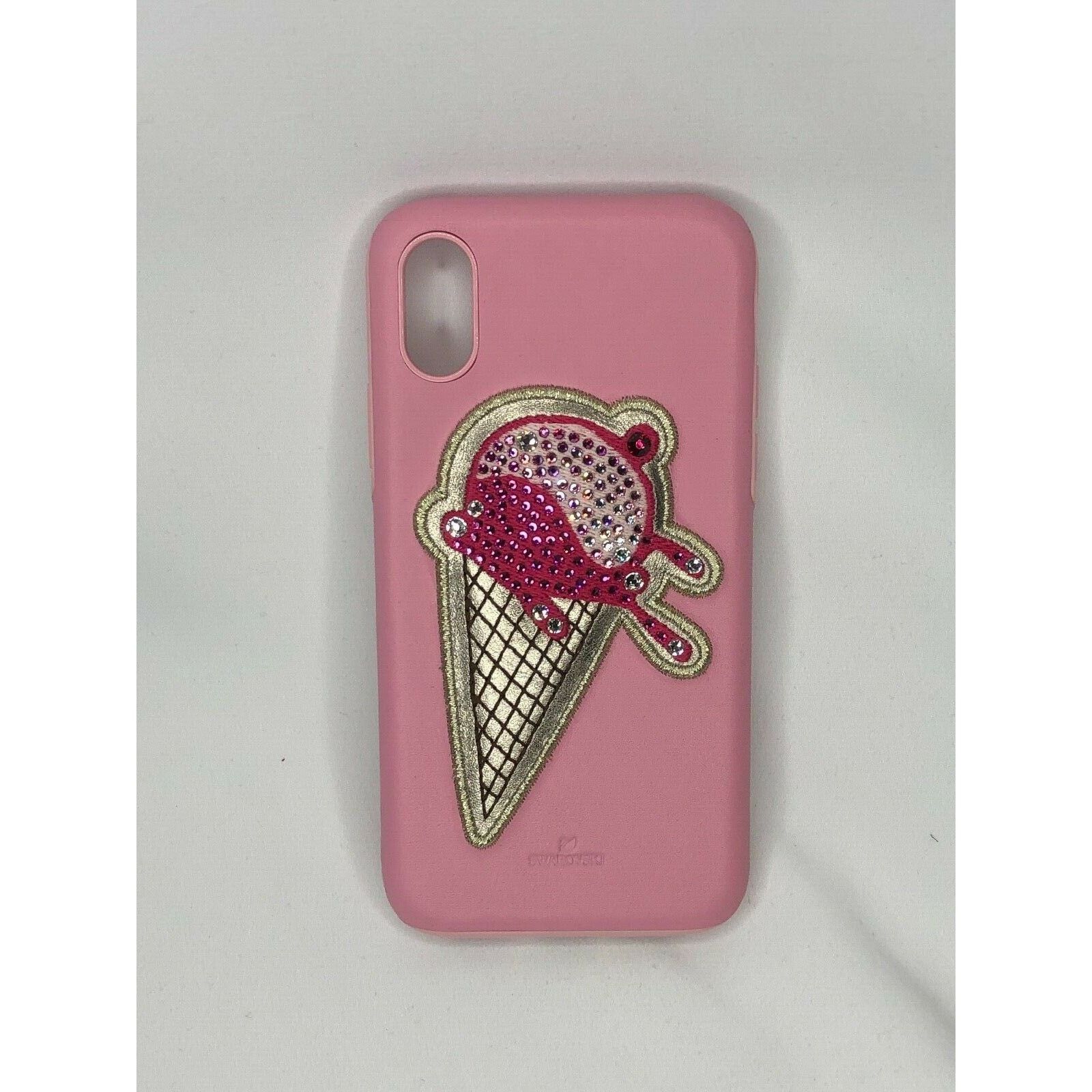 Swarovski Swarovski Ice Cream Smartphone Case iPhone XS MAX Case pink Size ONE SIZE - 4 Thumbnail