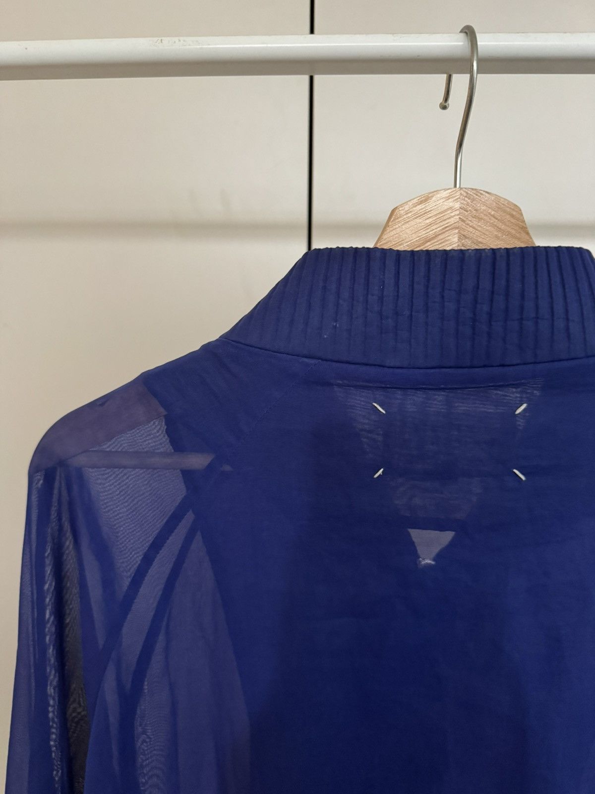 Maison Margiela Sheer bomber Size US S / EU 44-46 / 1 - 3 Thumbnail