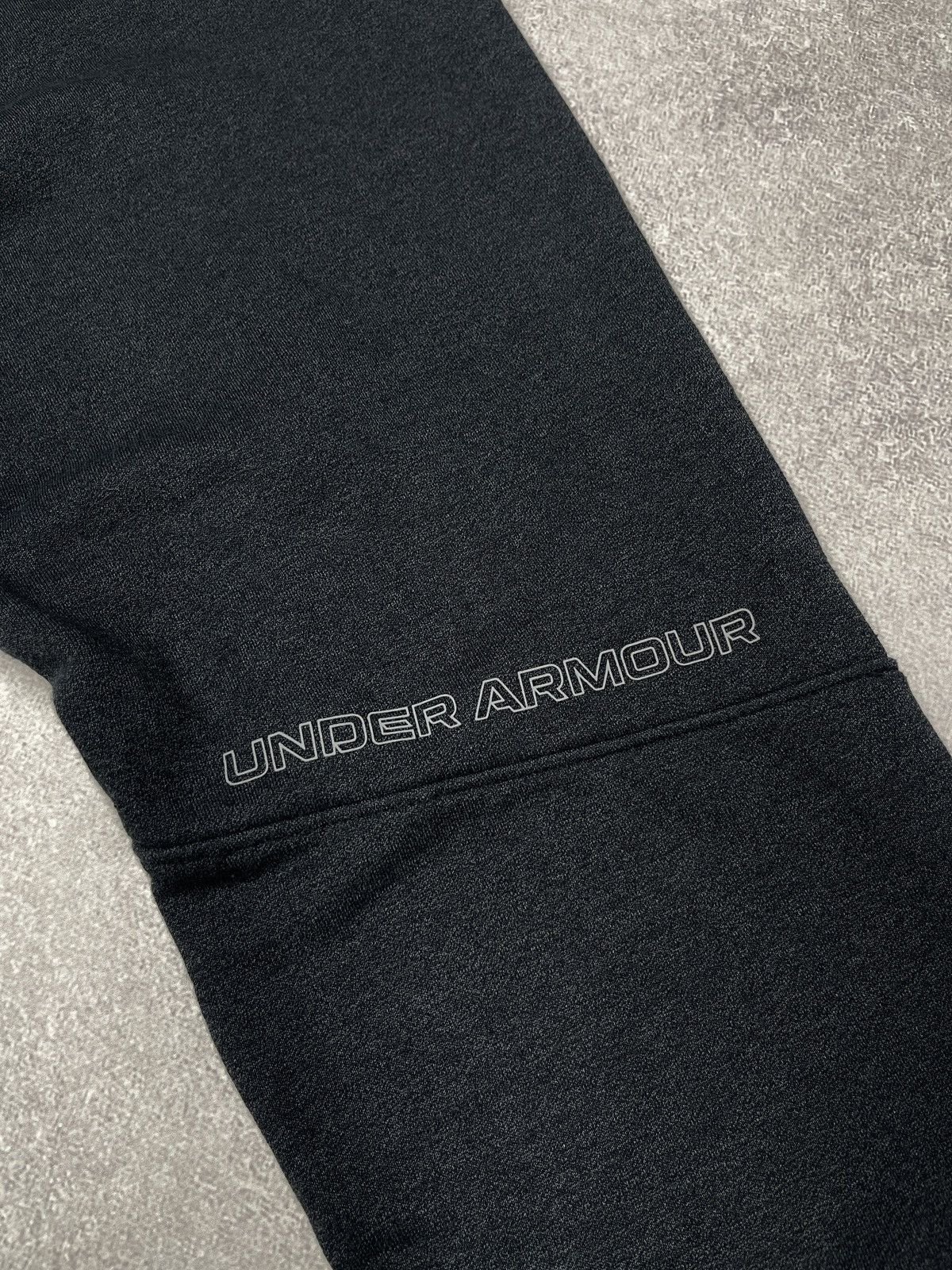 Under Armour Mens Under Armour Grey Sweatpants Size M Size US 32 / EU 48 - 6 Thumbnail