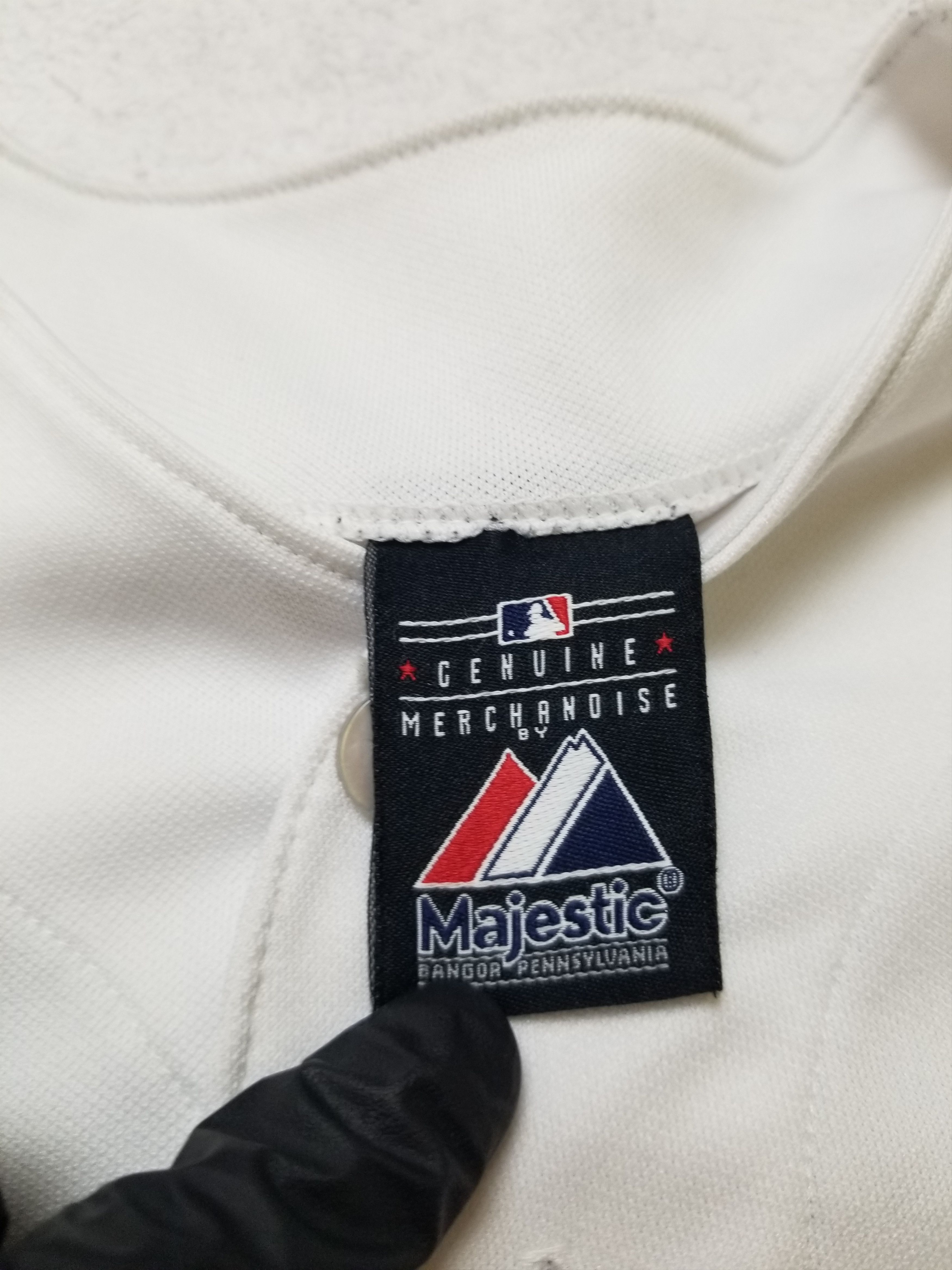 Majestic Vintage Majestic MLB Kansas City Royals White Jersey Size US S / EU 44-46 / 1 - 8 Thumbnail