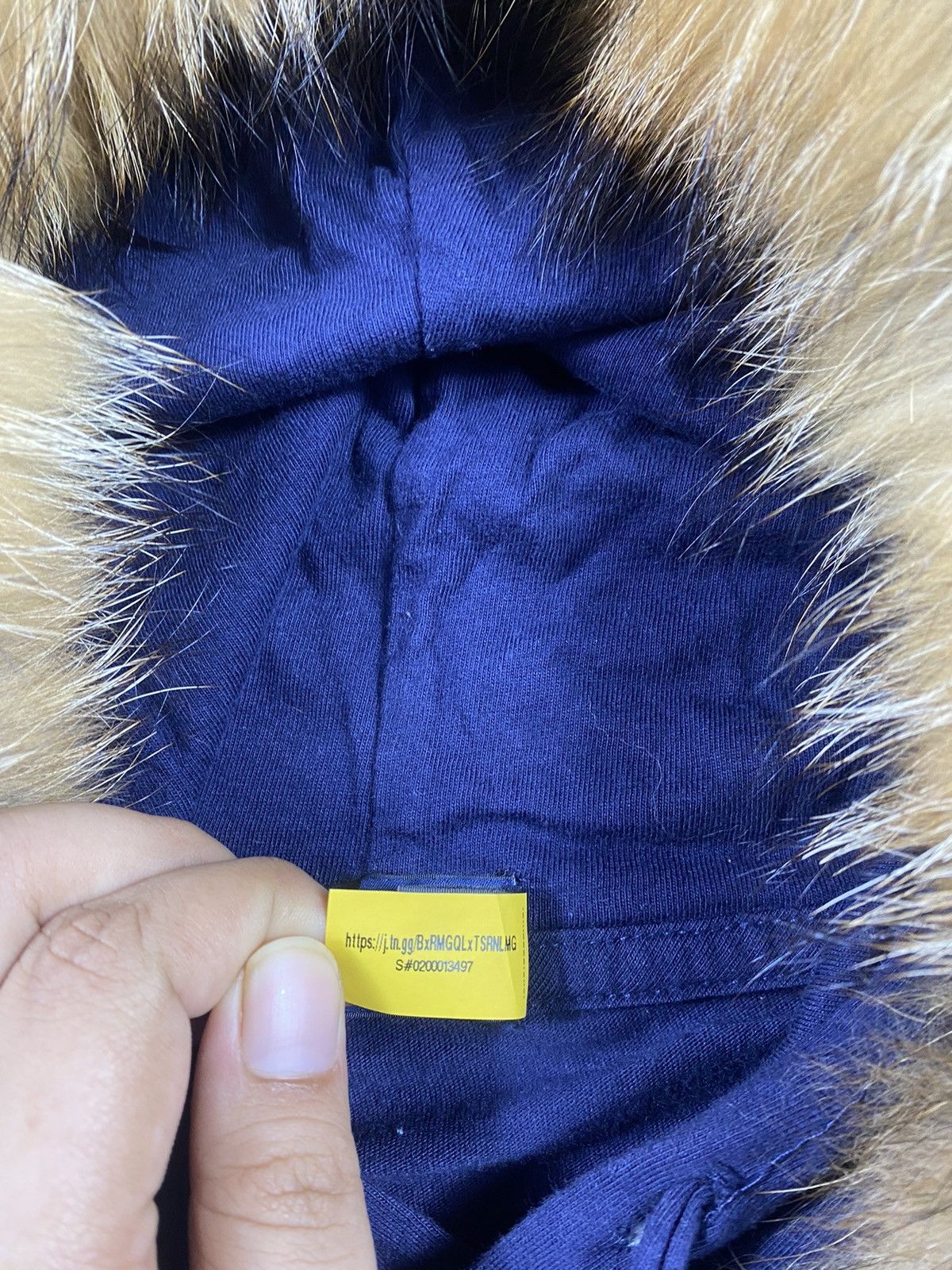 Polo Ralph Lauren Japanese Polo Ralph Lauren Fur Hoodie style Size US M / EU 48-50 / 2 - 8 Thumbnail