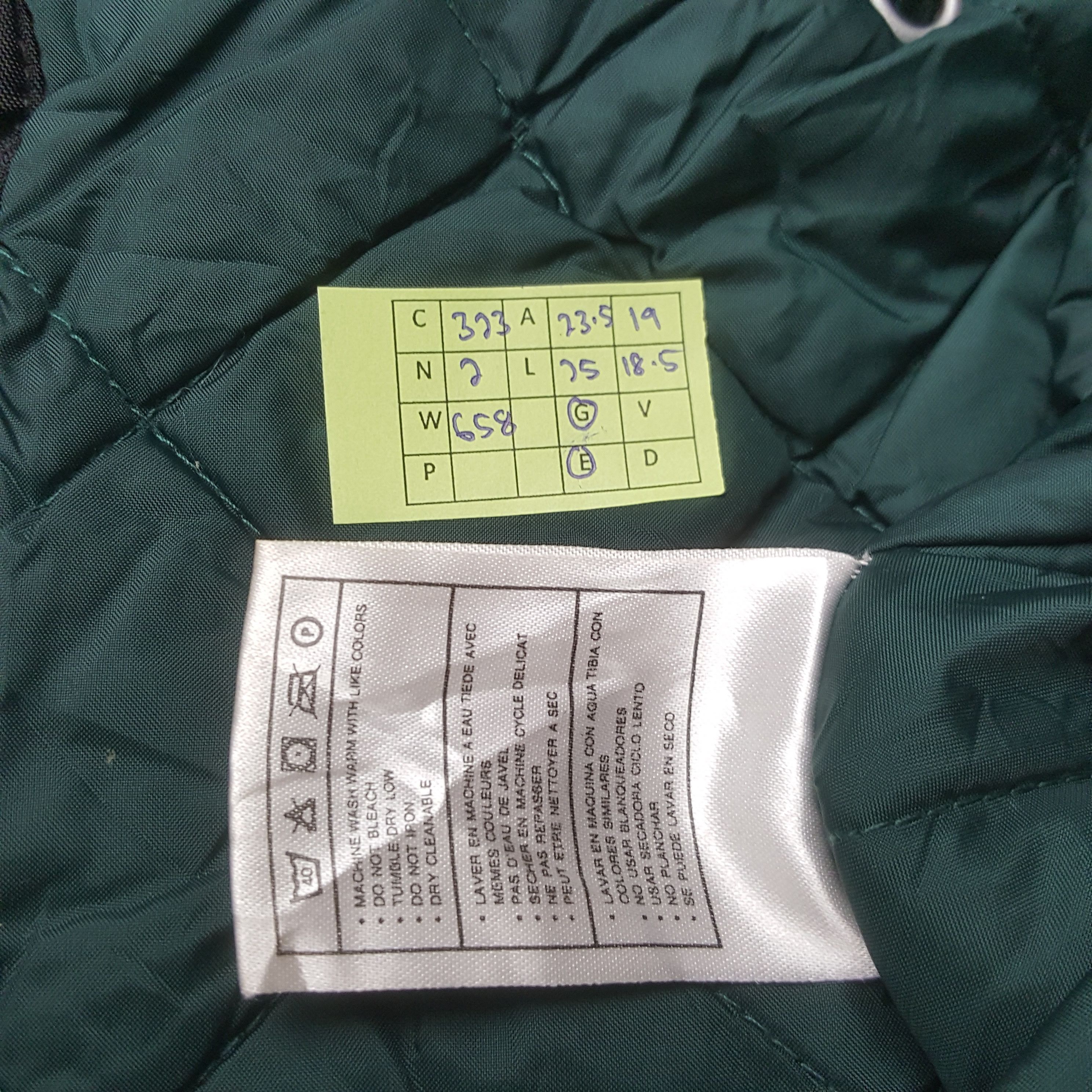 Nike Vintage Nike 90's American Outdoor Jacket C323N2 Size US L / EU 52-54 / 3 - 8 Thumbnail