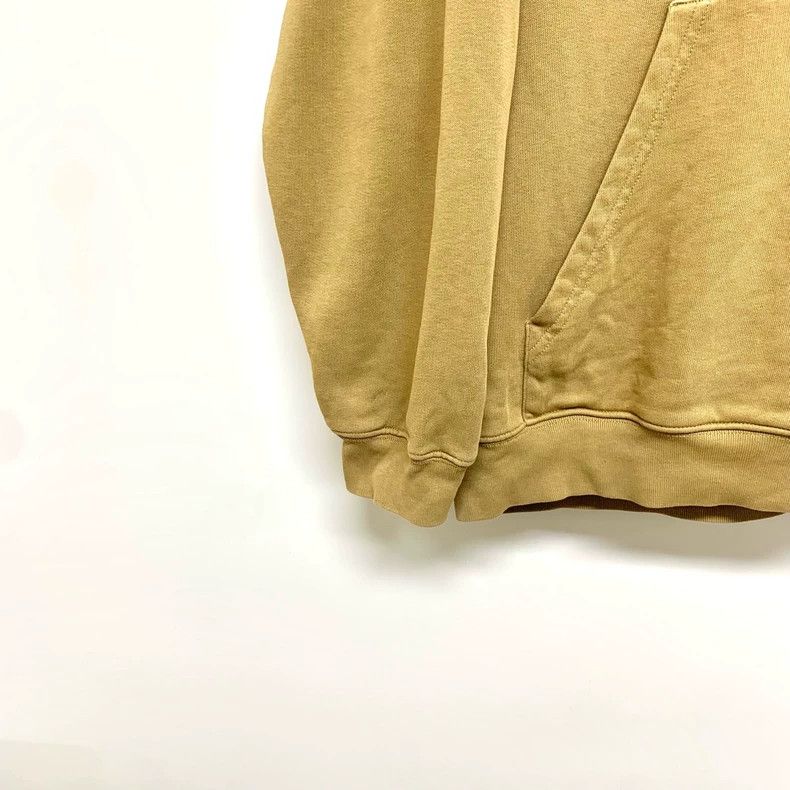 Balenciaga Balenciaga Khaki wheatear hooded sweatshirt 2502-Nextarrow Size US S / EU 44-46 / 1 - 7 Thumbnail