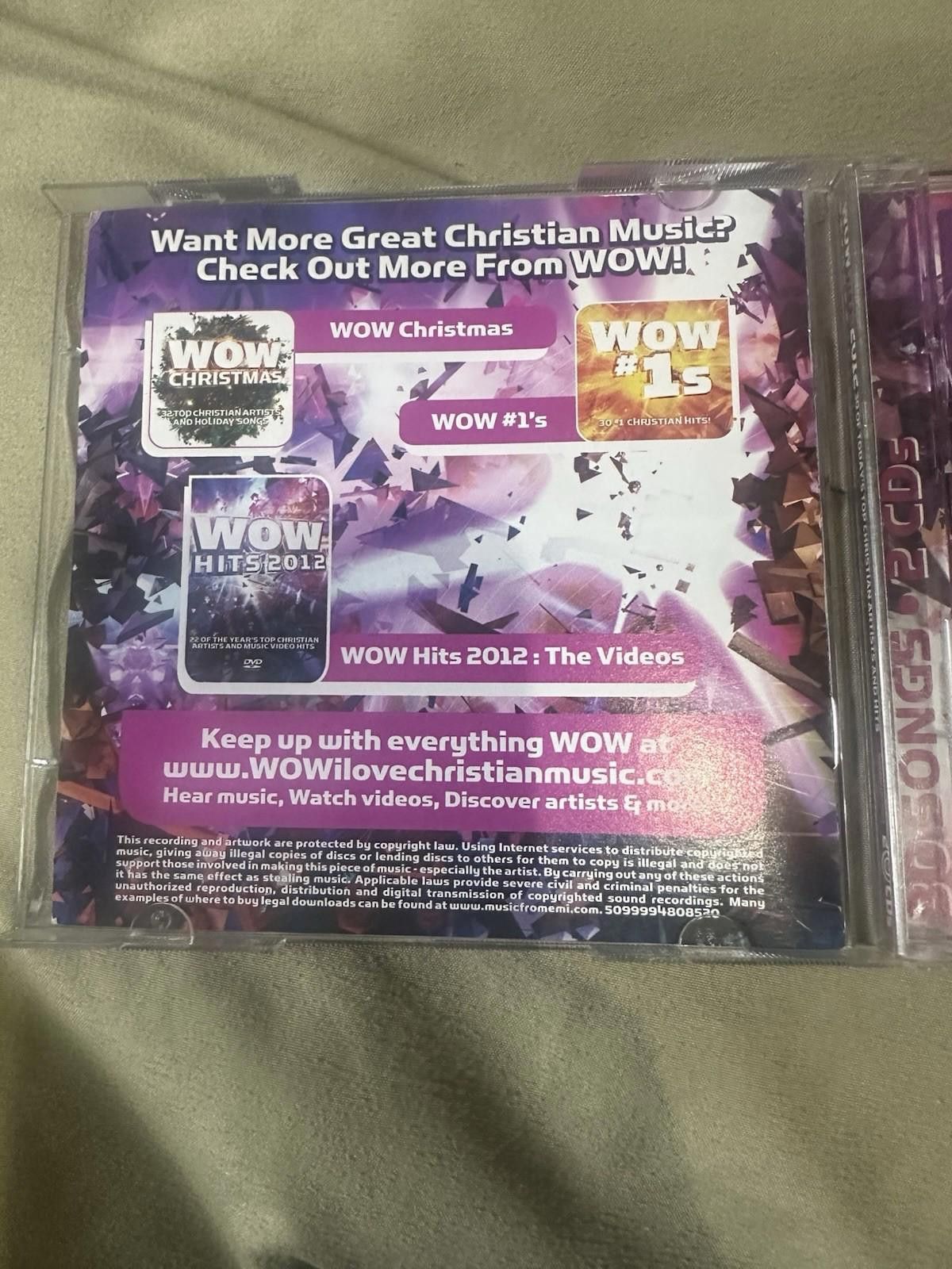 Designer Wow Hits 2011 by Various Artist CD Christian Music Size ONE SIZE - 4 Thumbnail
