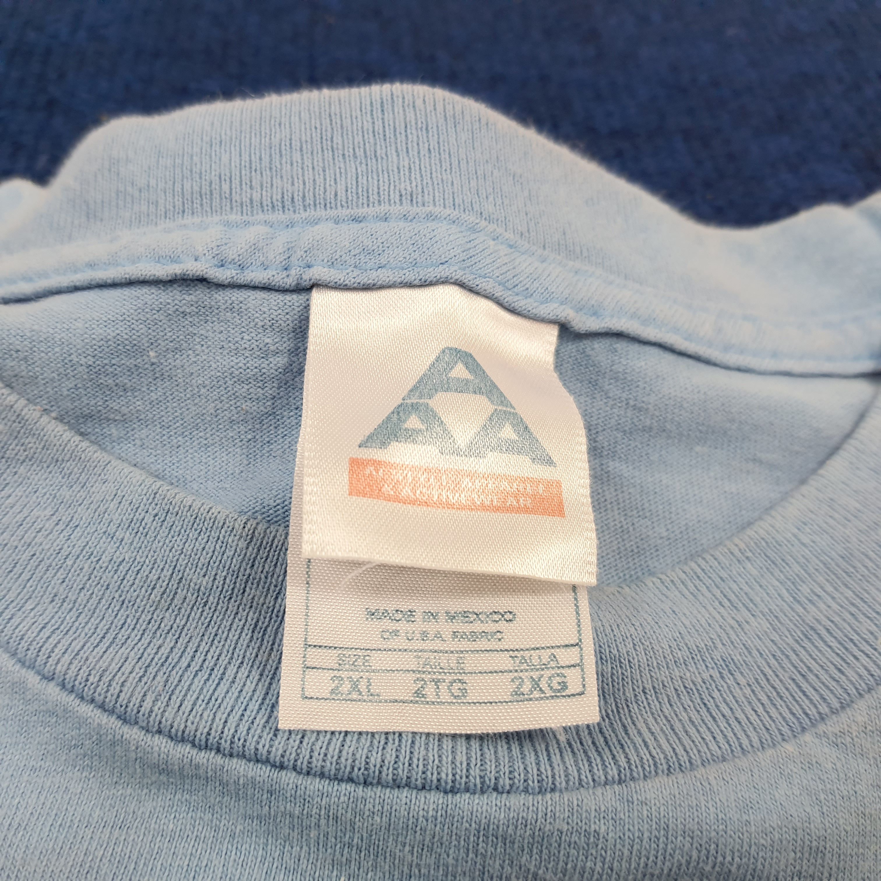 Band Tees × Vintage Vintage George Strait American Singer Tshirt Size US XXL / EU 58 / 5 - 4 Thumbnail